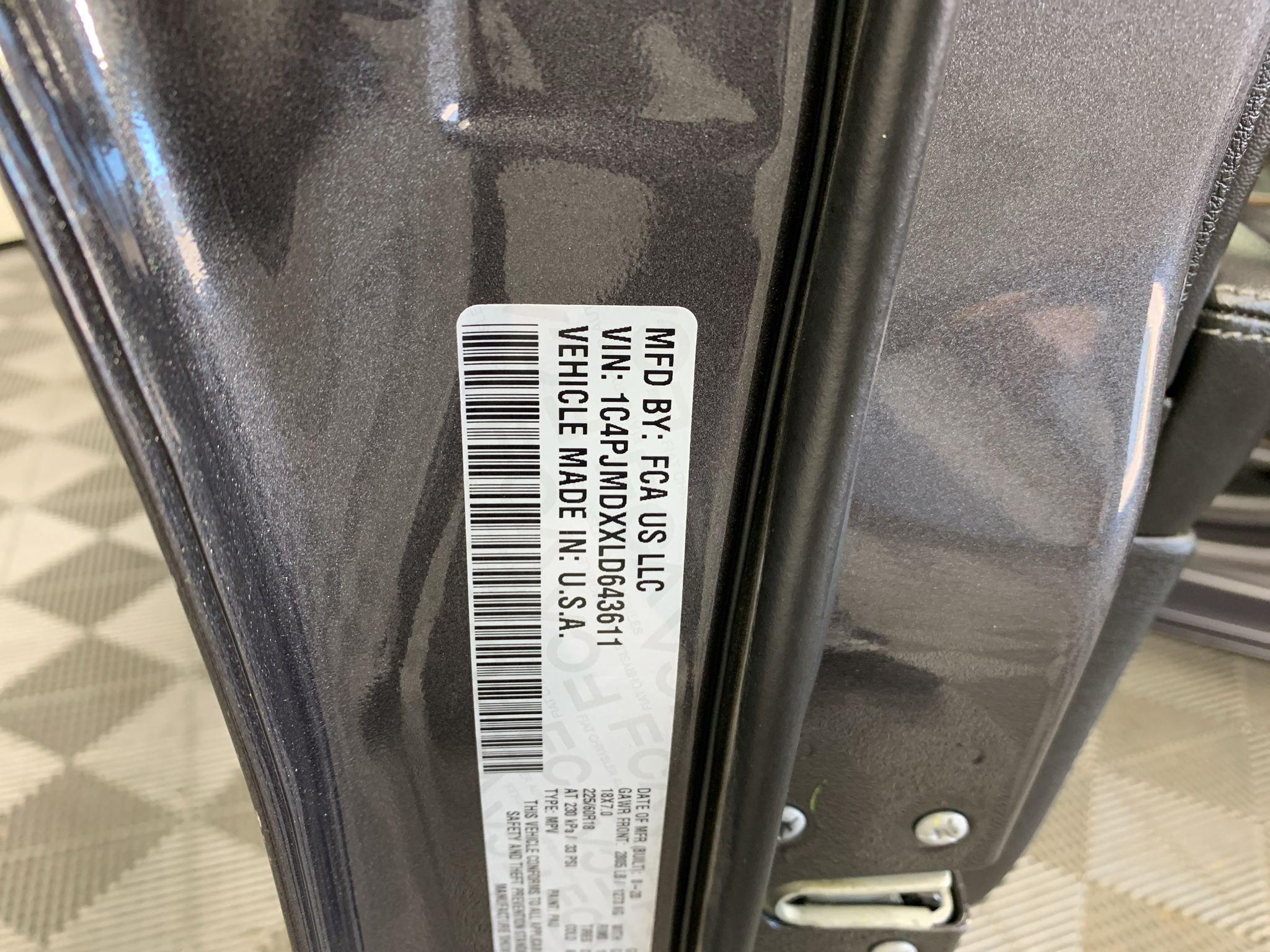 Used 2020 Jeep Cherokee SUV