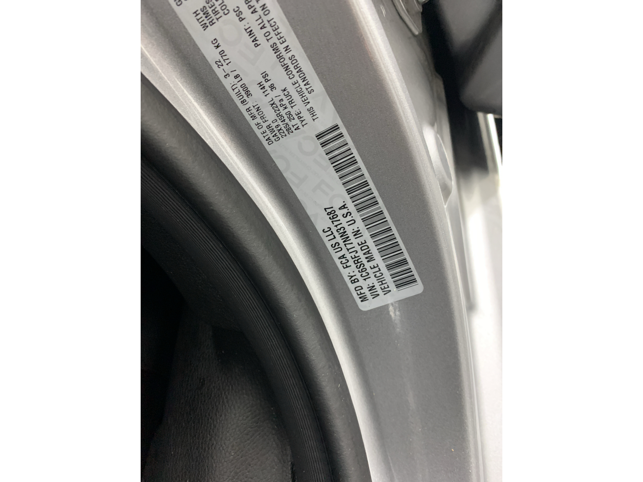Used 2022 Ram 1500 Truck