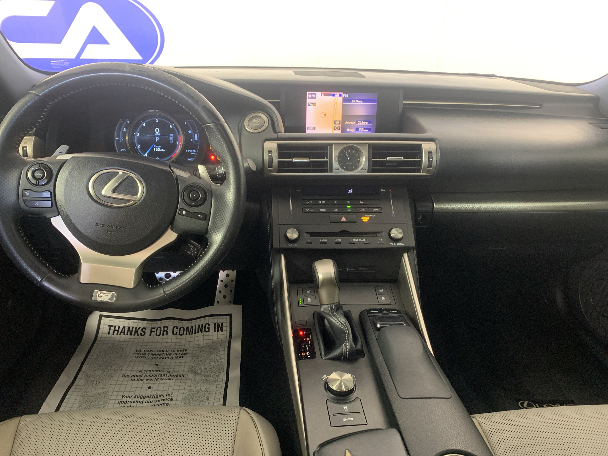 Used 2015 Lexus IS 250 Sedan