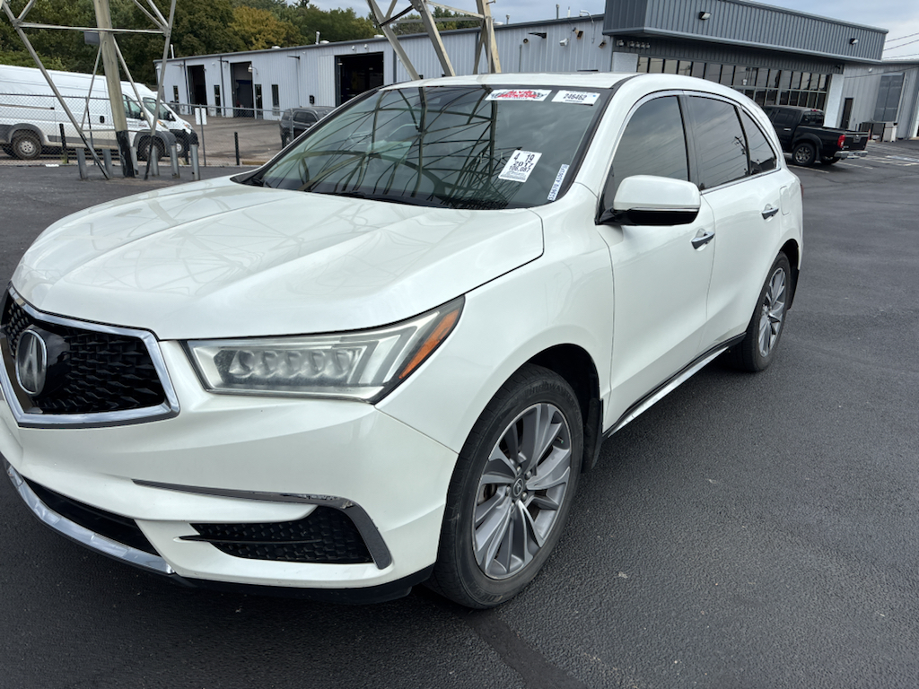 Used 2017 Acura MDX SUV