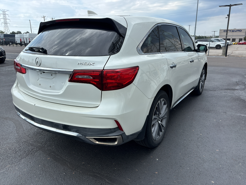 Used 2017 Acura MDX SUV