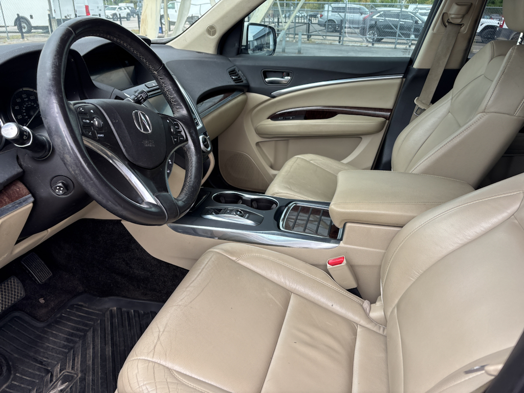 Used 2017 Acura MDX SUV
