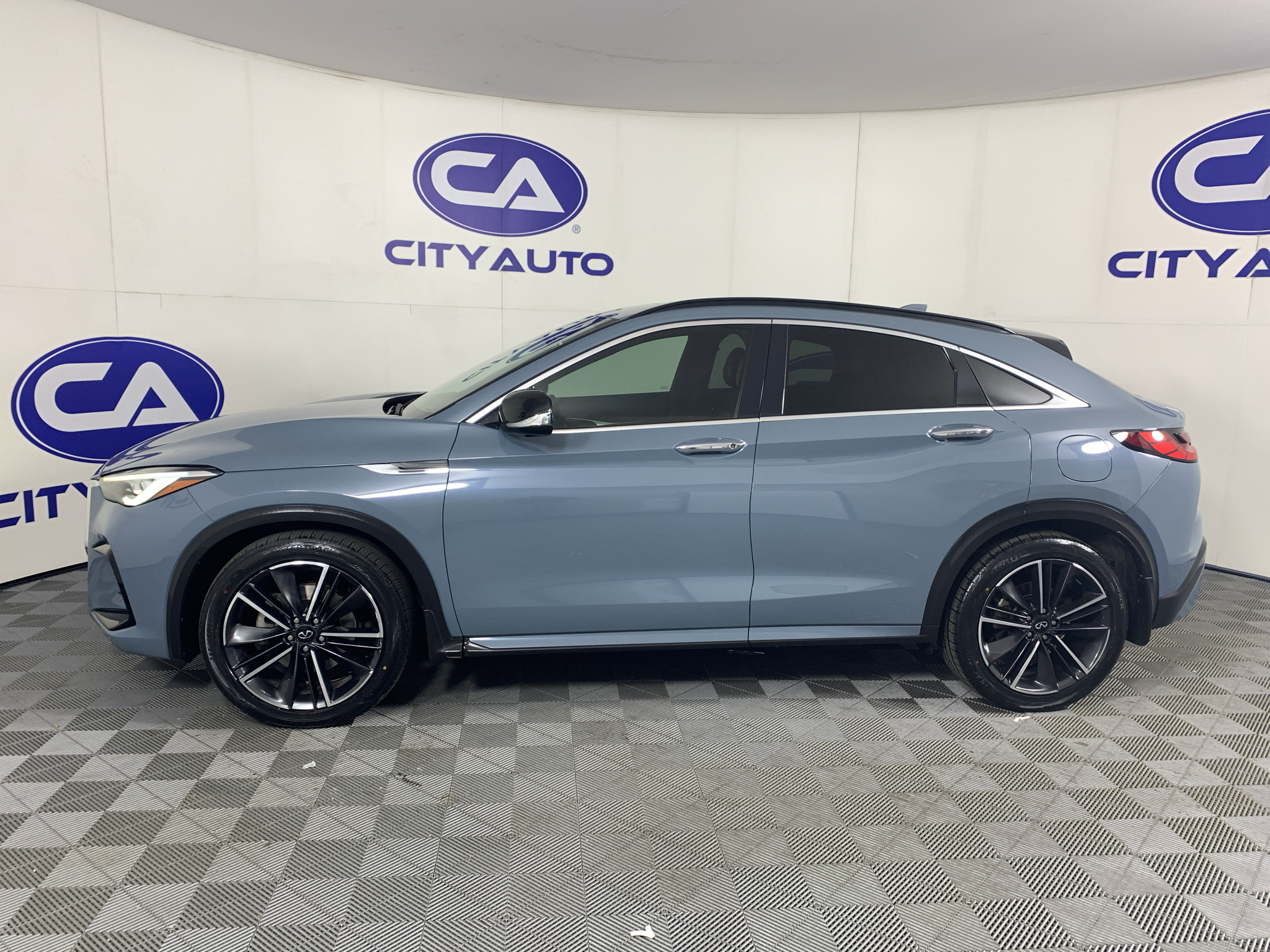 Used 2022 Infiniti QX55 SUV