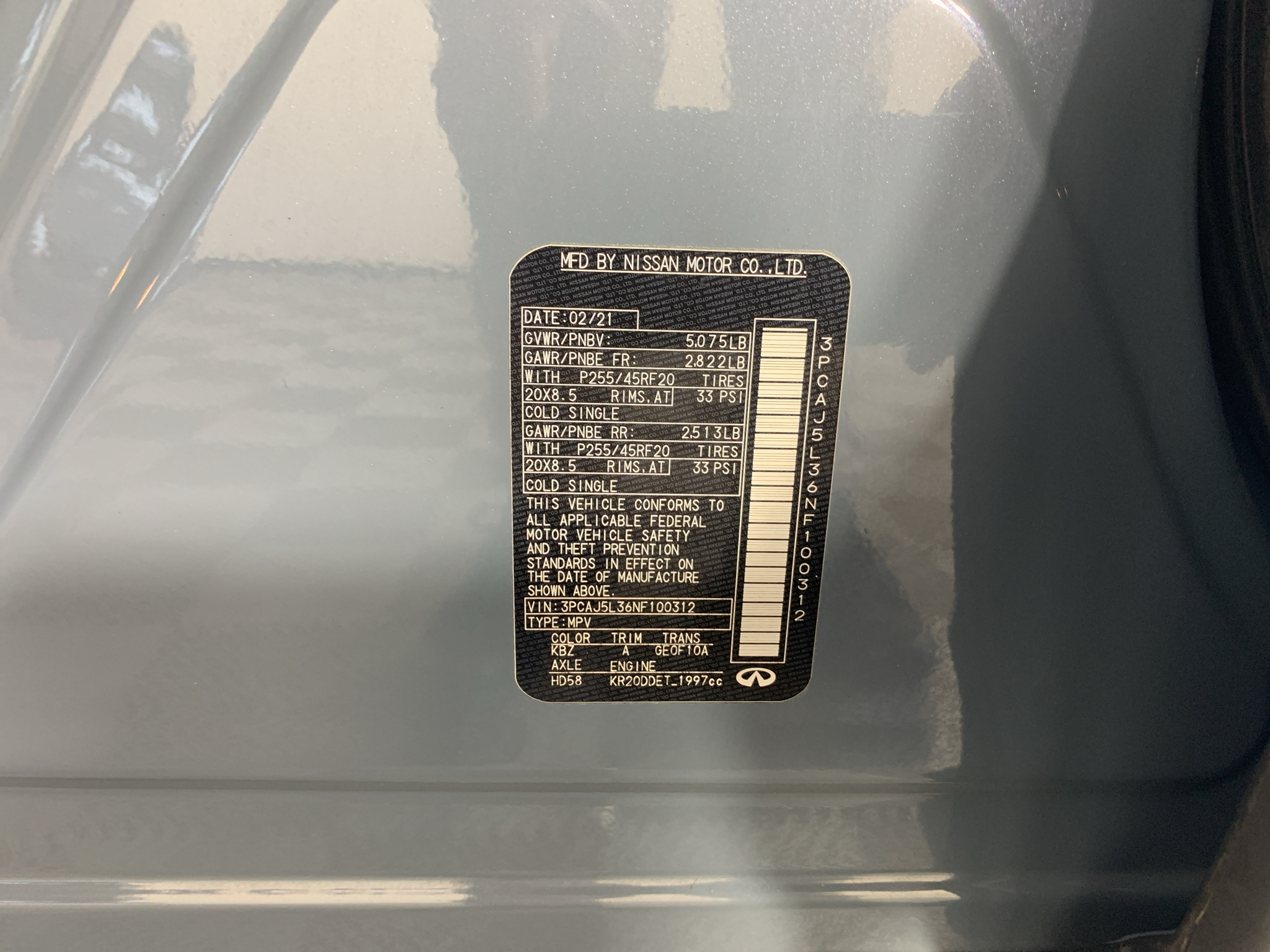 Used 2022 Infiniti QX55 SUV