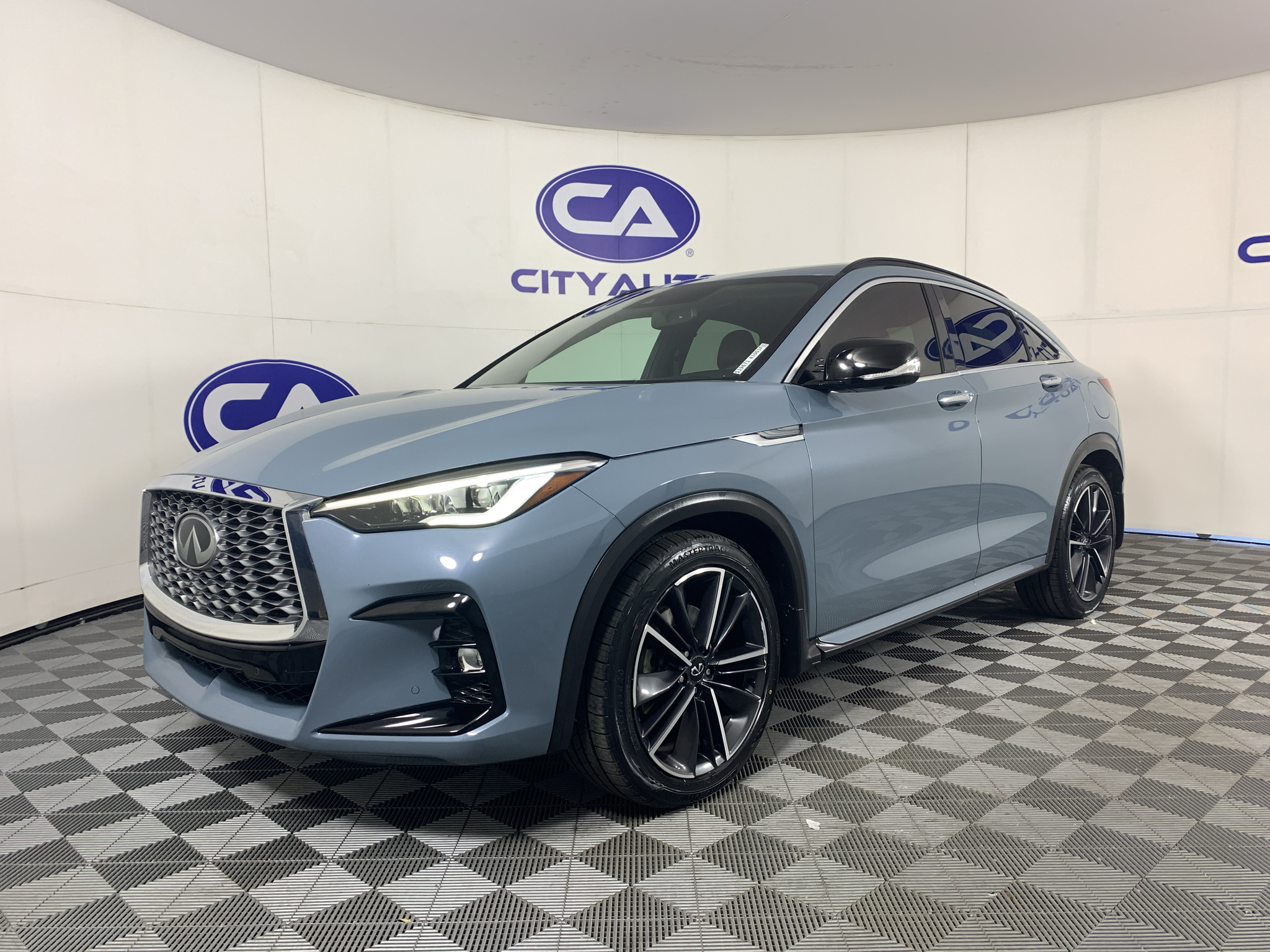 Used 2022 Infiniti QX55 SUV