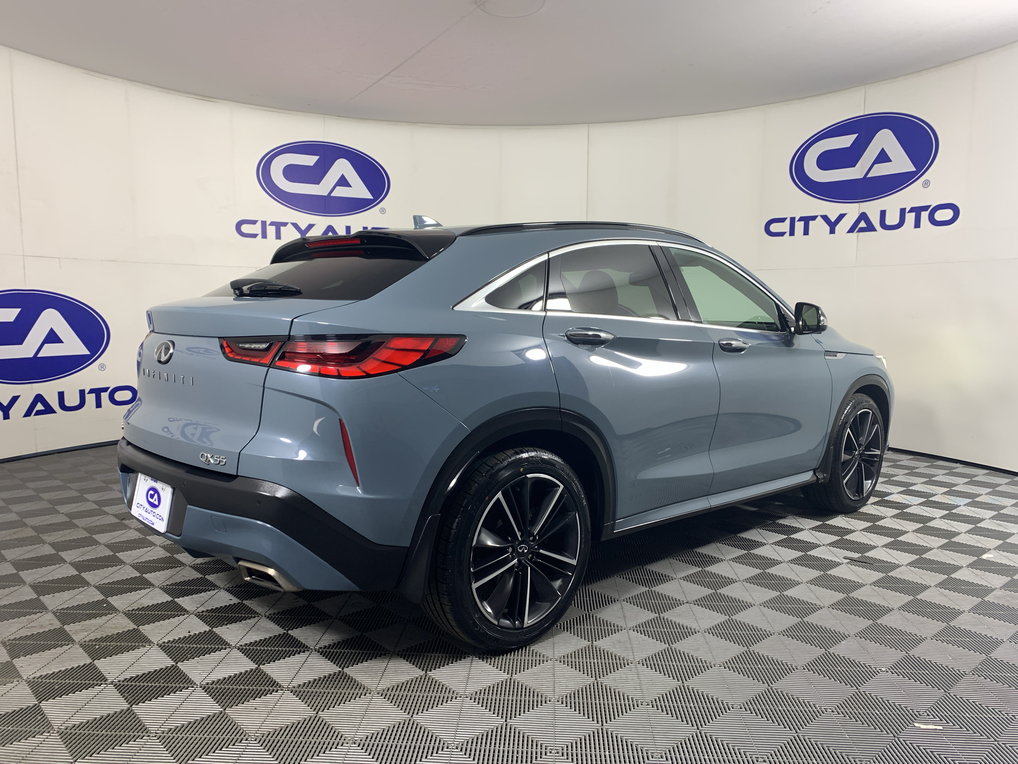 Used 2022 Infiniti QX55 SUV