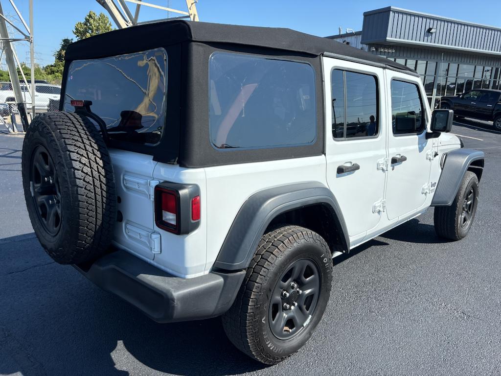 Used 2019 Jeep Wrangler SUV