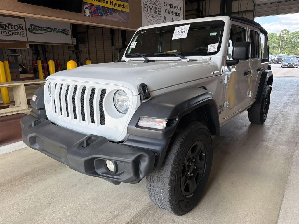 Used 2019 Jeep Wrangler SUV