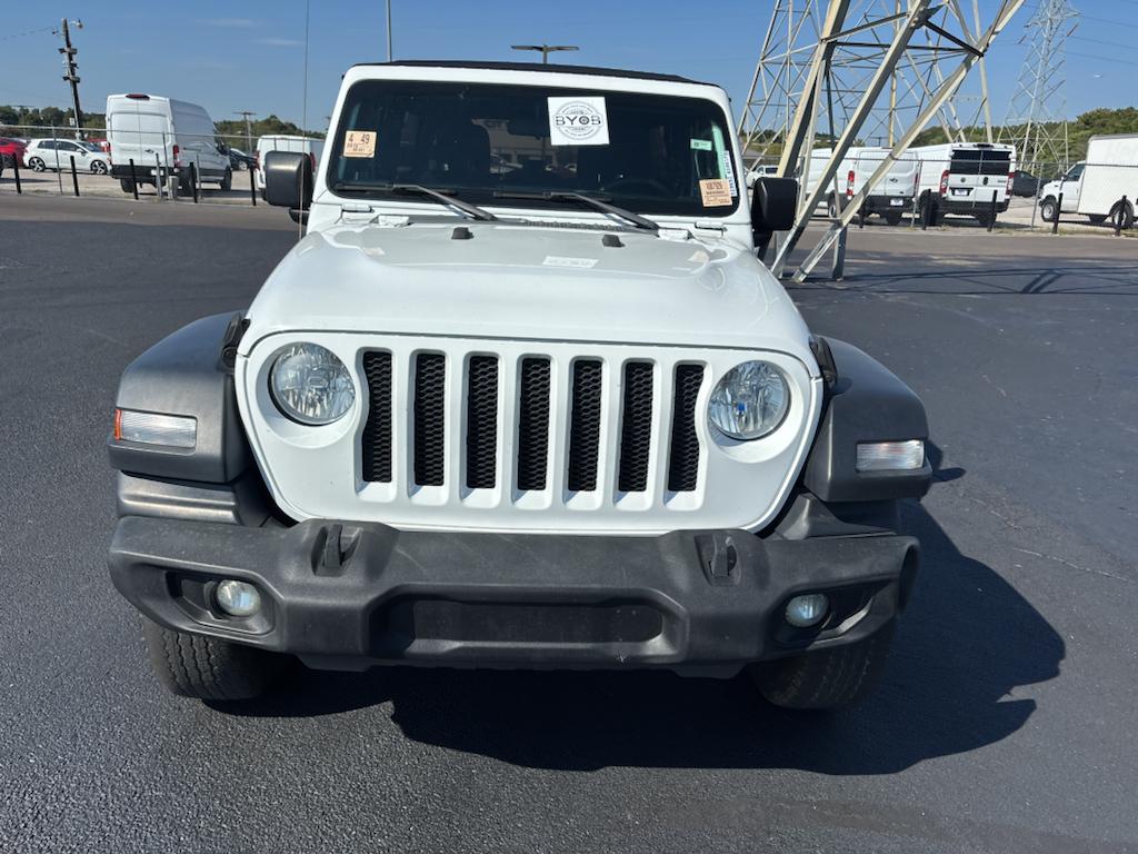 Used 2019 Jeep Wrangler SUV