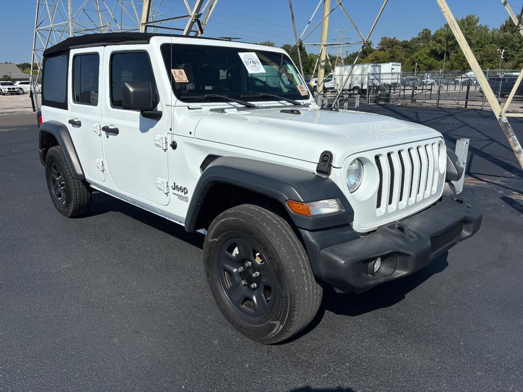 Used 2019 Jeep Wrangler SUV