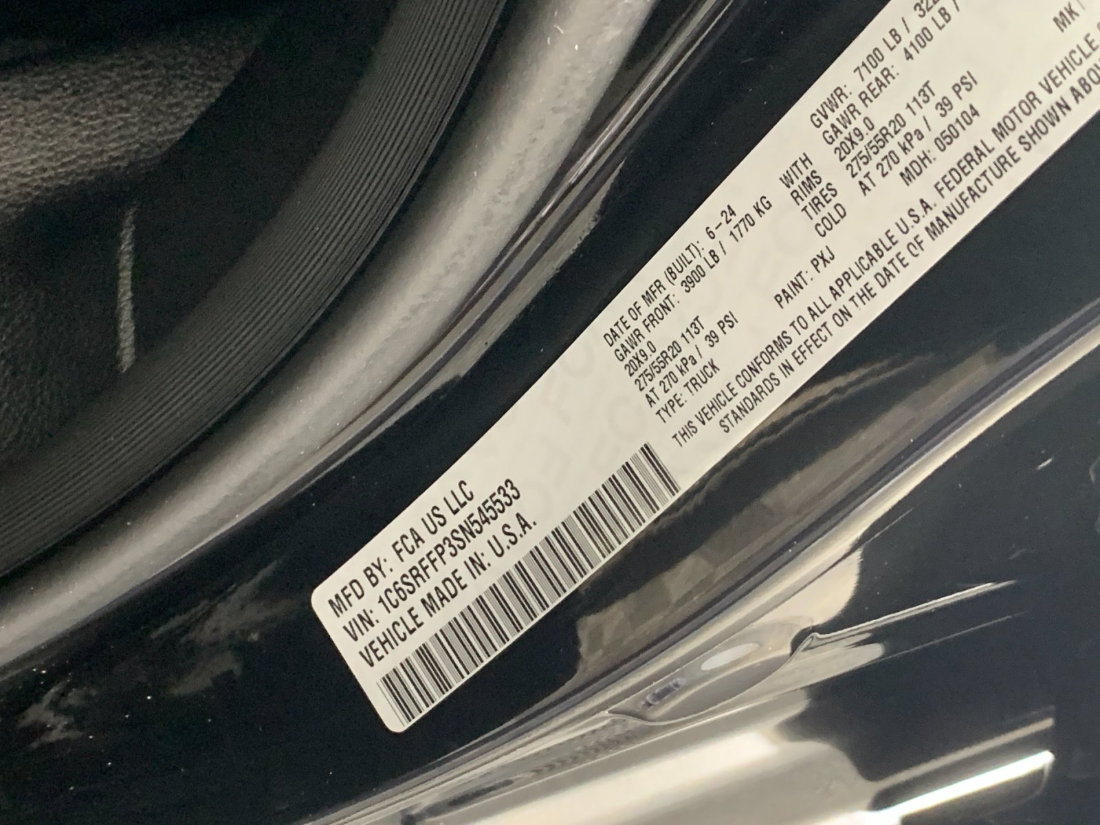 Used 2025 Ram 1500 Truck