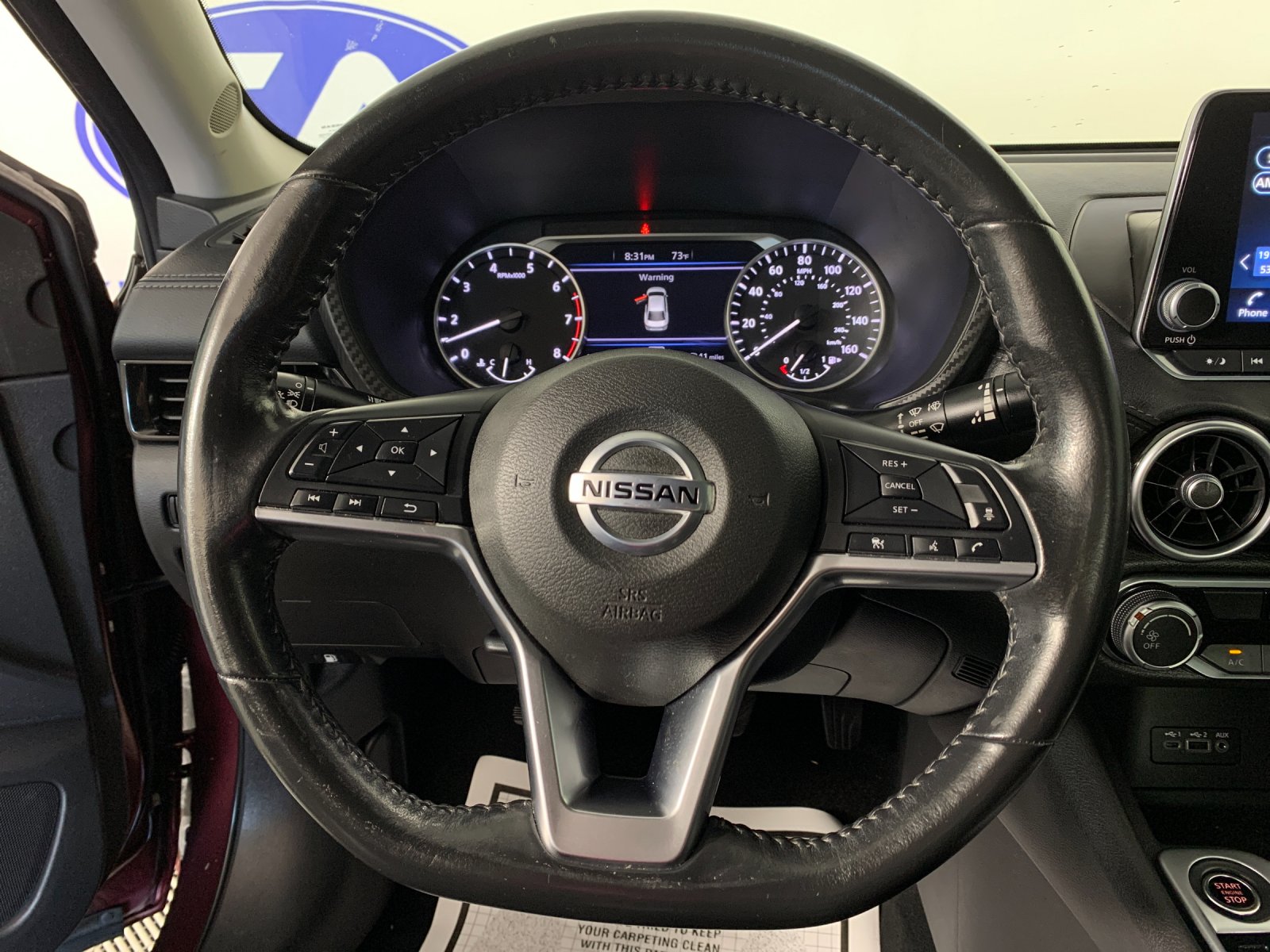 Used 2022 Nissan Sentra Sedan
