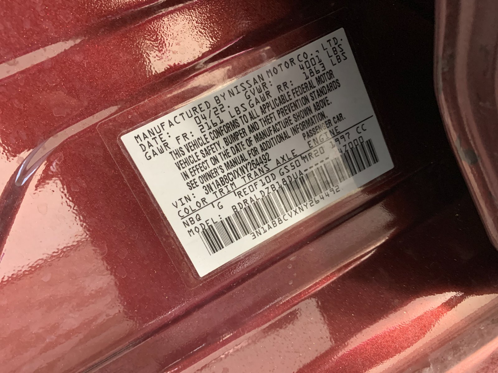 Used 2022 Nissan Sentra Sedan