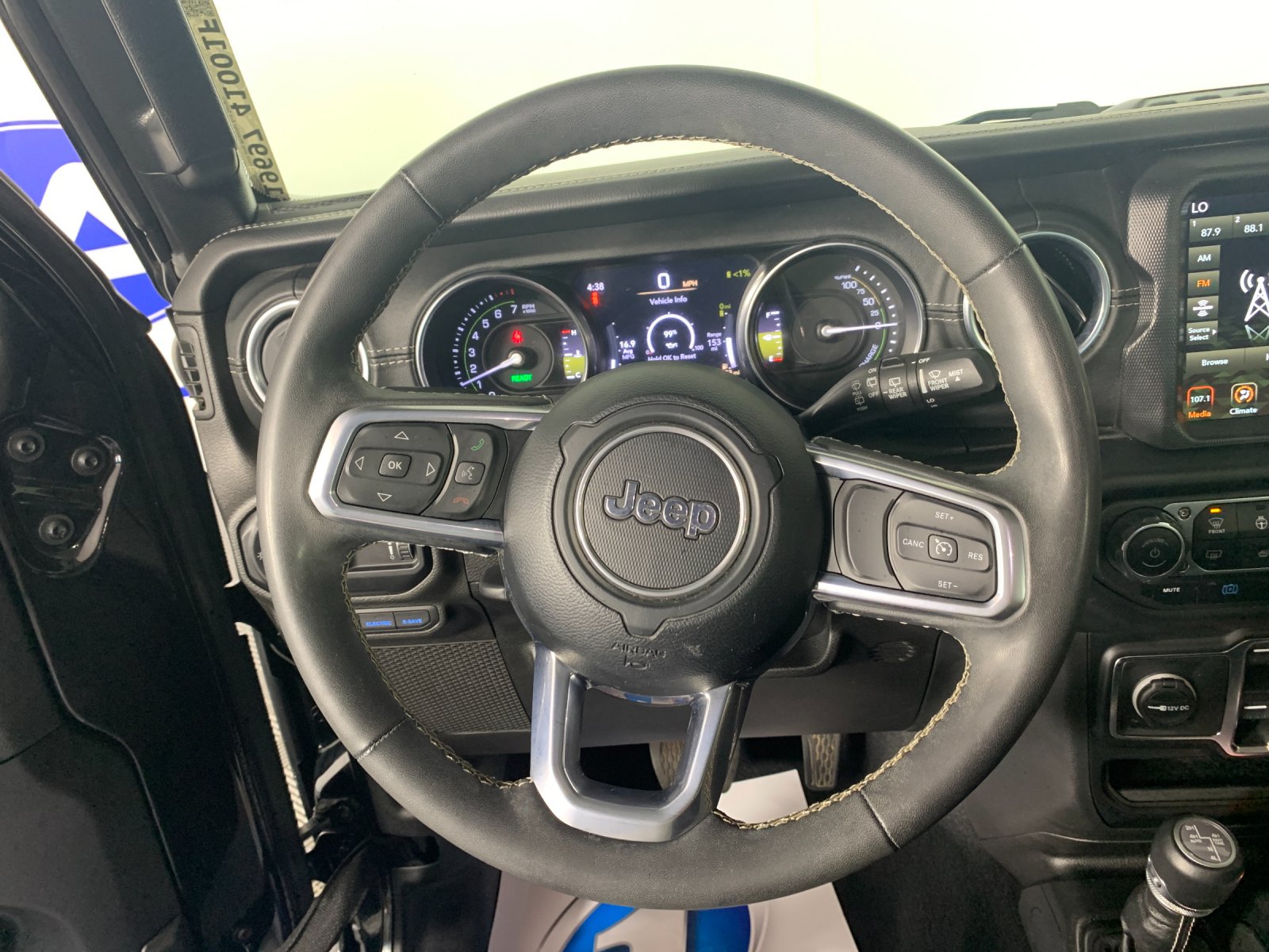 Used 2023 Jeep Wrangler 4xe SUV