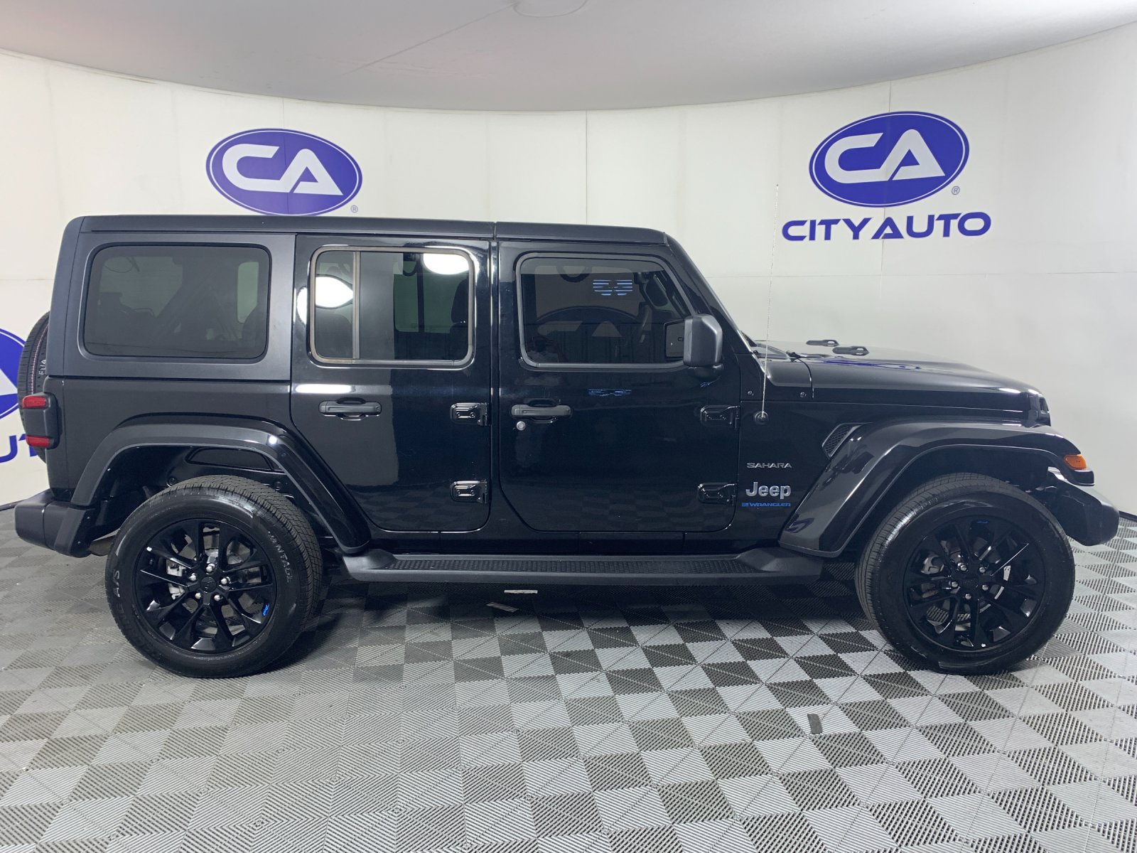 Used 2023 Jeep Wrangler 4xe SUV