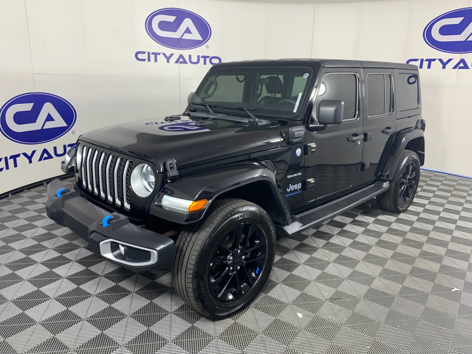 Used 2023 Jeep Wrangler 4xe SUV