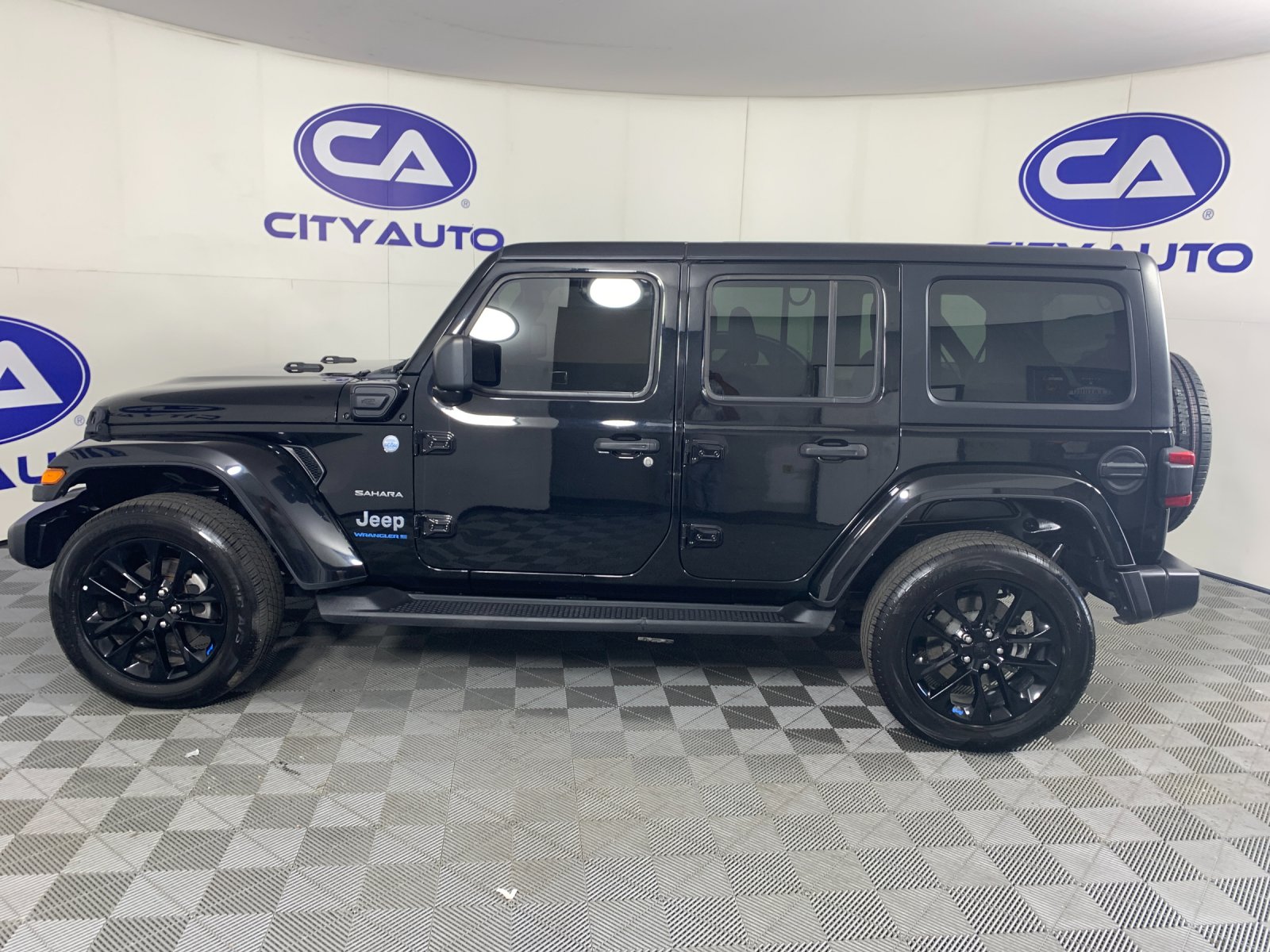 Used 2023 Jeep Wrangler 4xe SUV