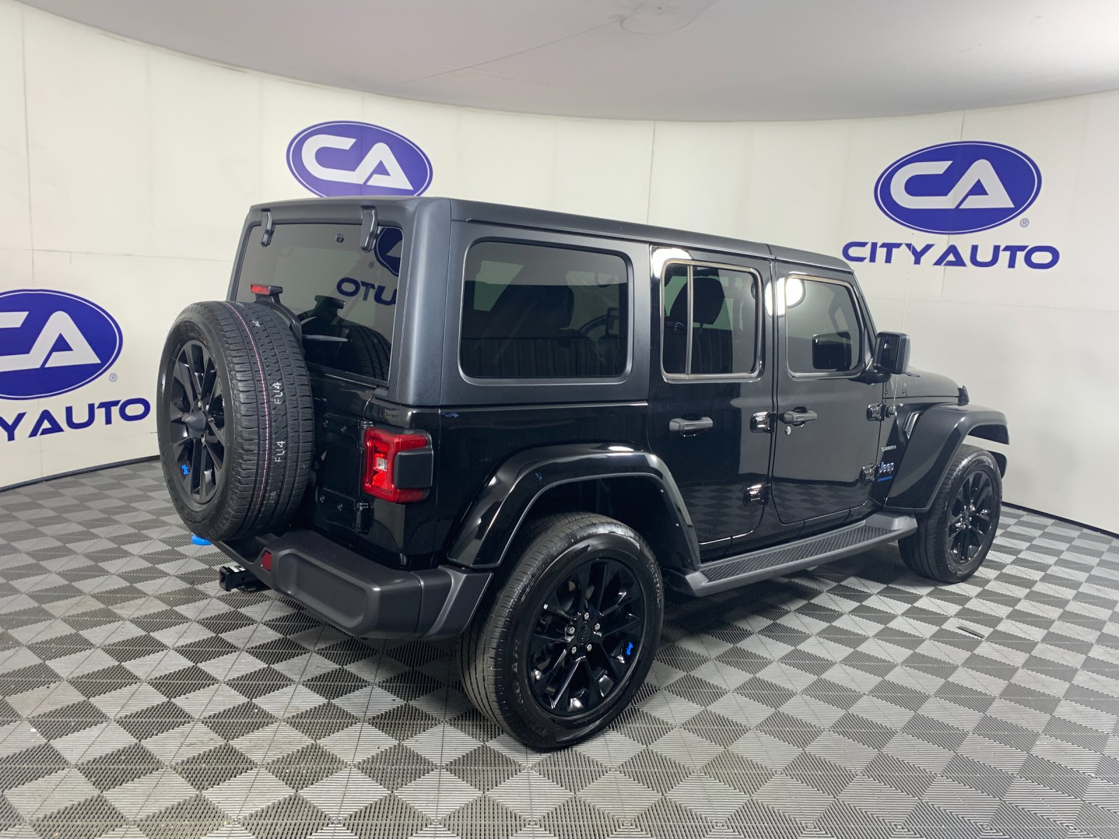Used 2023 Jeep Wrangler 4xe SUV