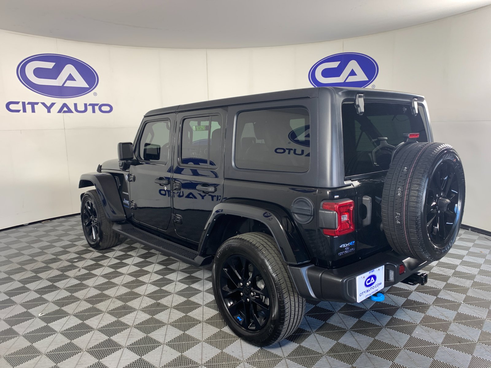 Used 2023 Jeep Wrangler 4xe SUV
