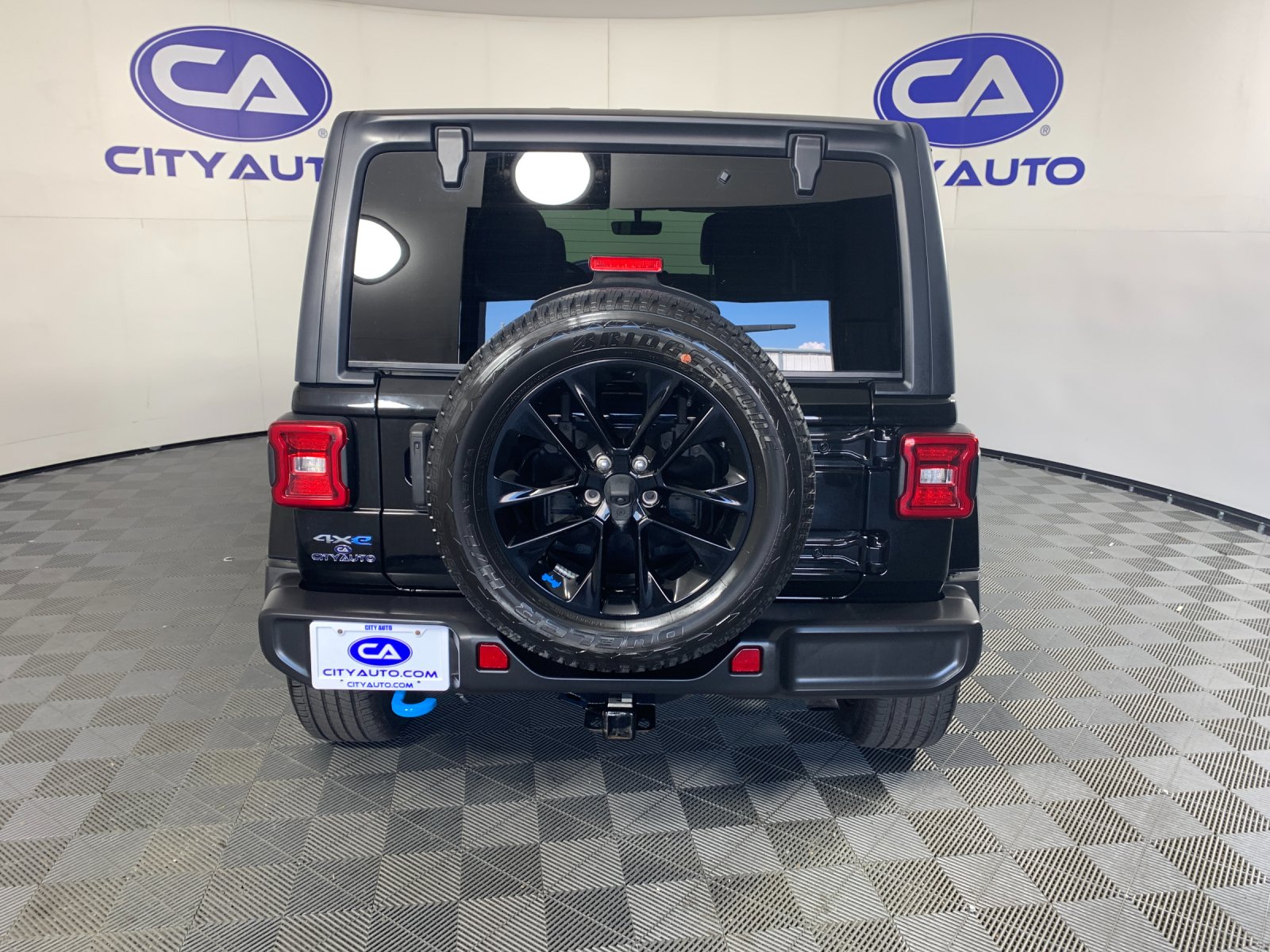 Used 2023 Jeep Wrangler 4xe SUV