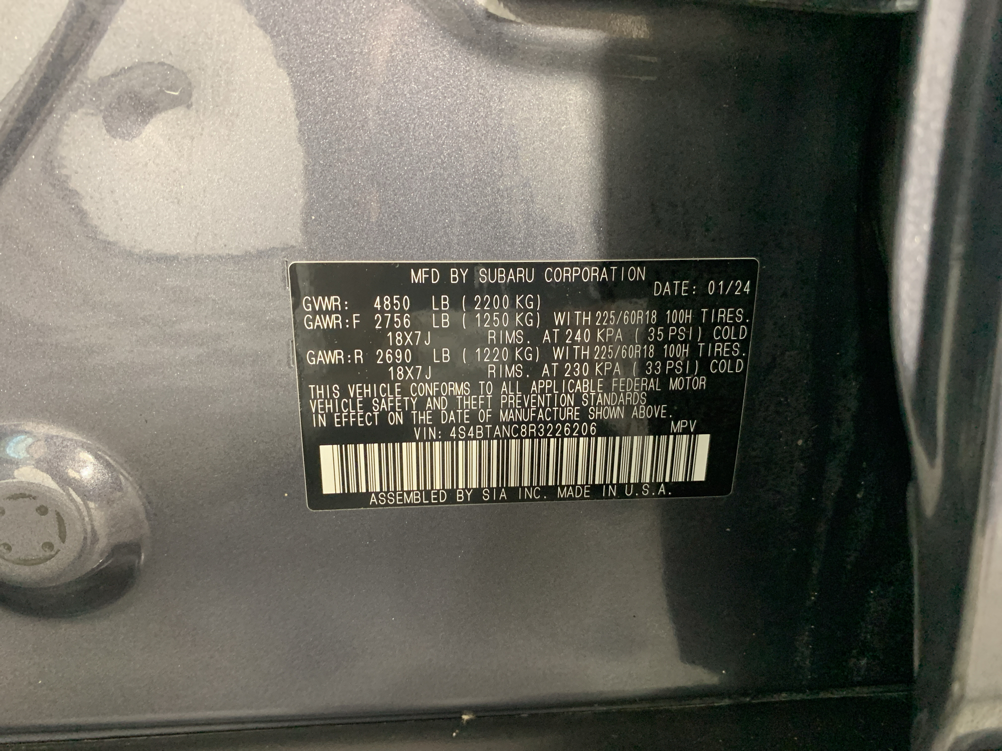 Used 2024 Subaru Outback SUV