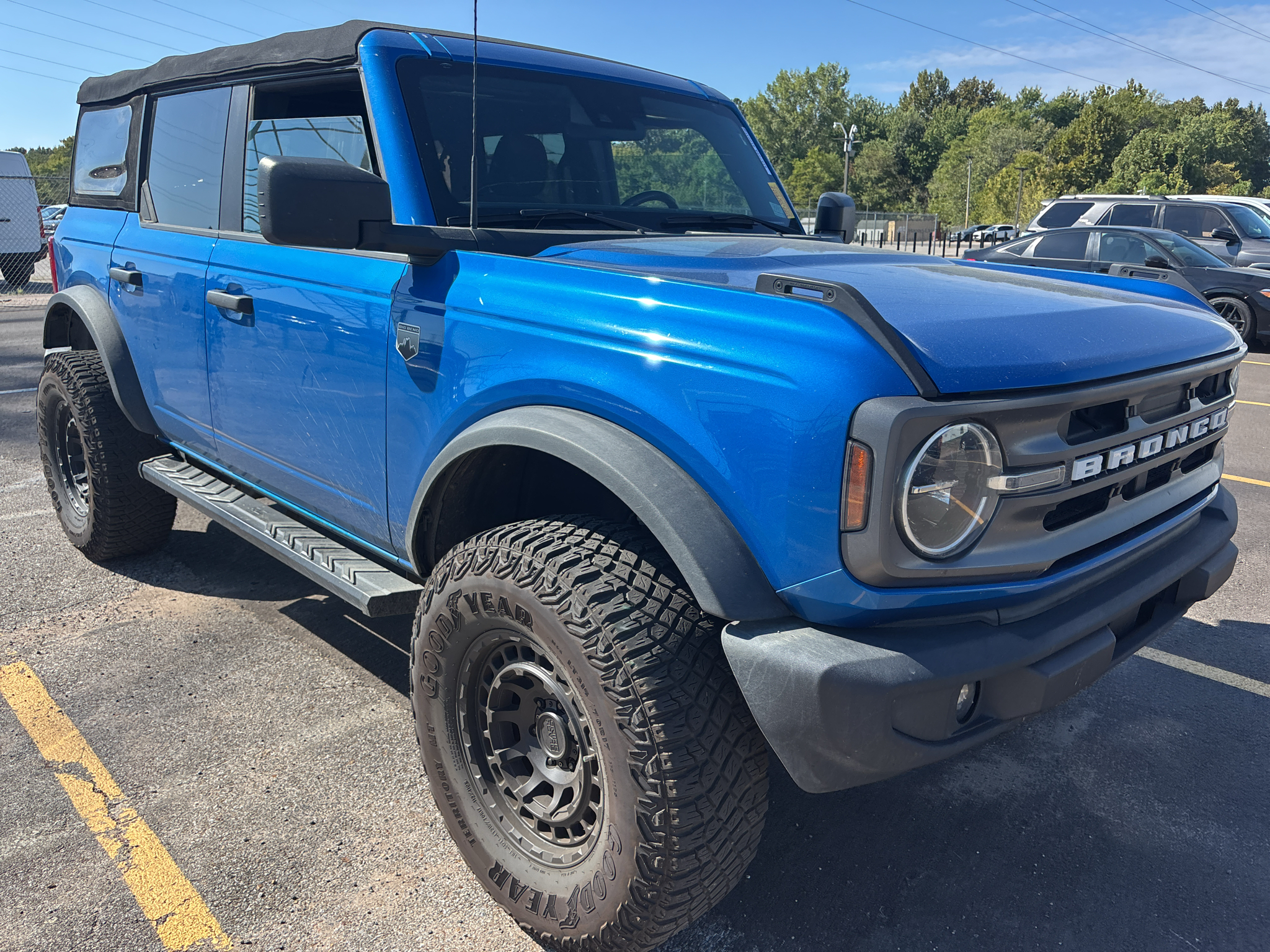 2022 Ford Bronco 4-Door
