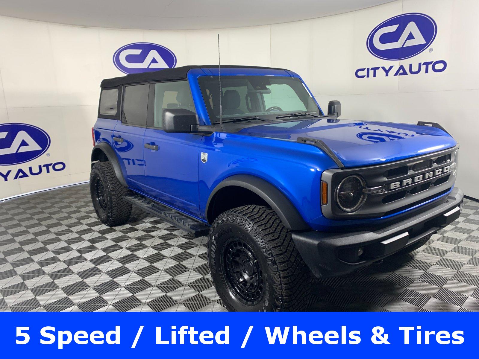 2022 Ford Bronco 4-Door Big Bend