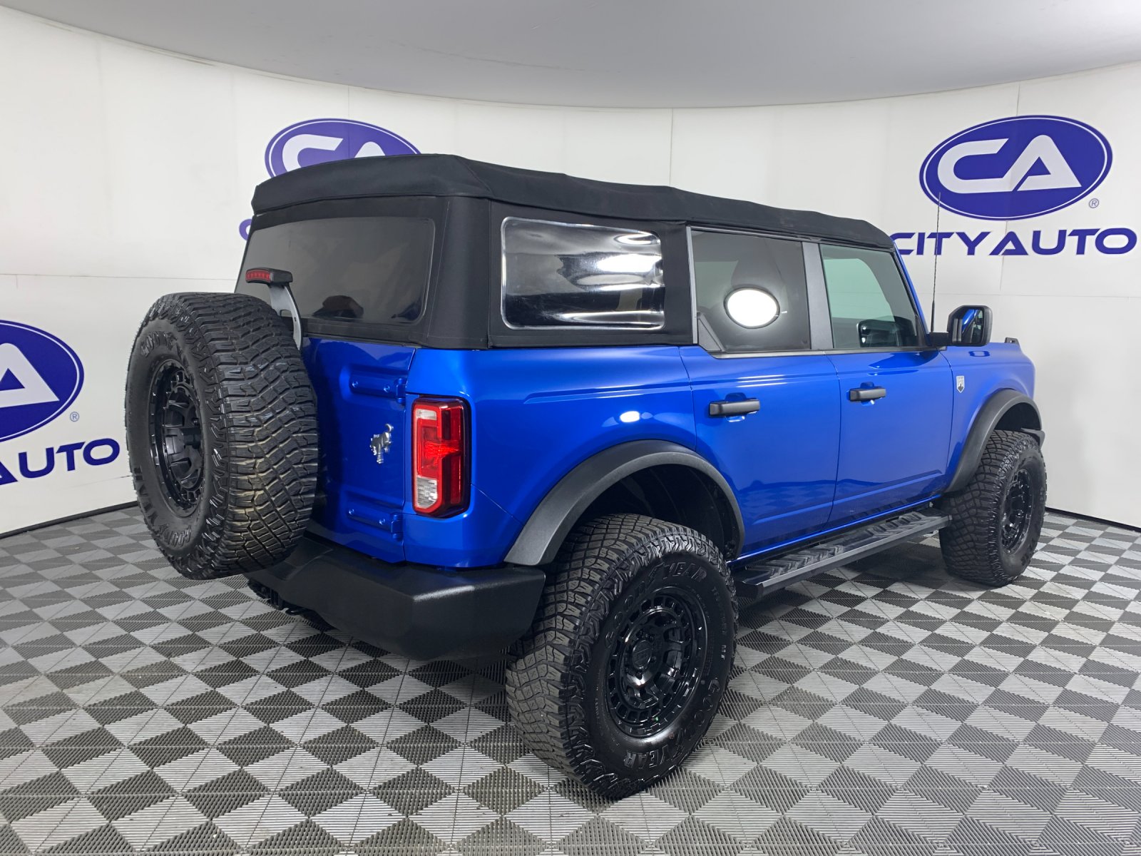 Used 2022 Ford Bronco SUV