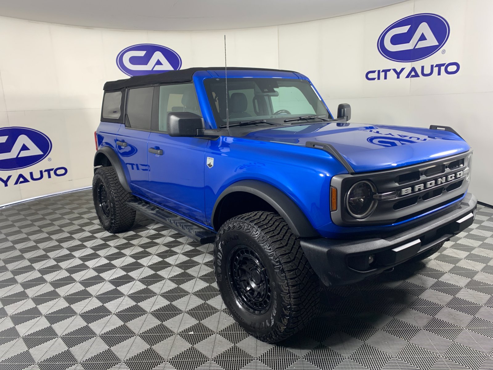 2022 Ford Bronco 4-Door