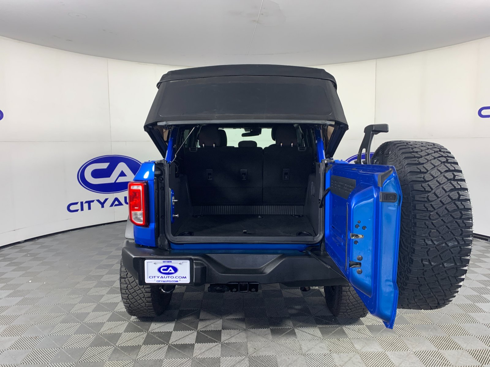 Used 2022 Ford Bronco SUV