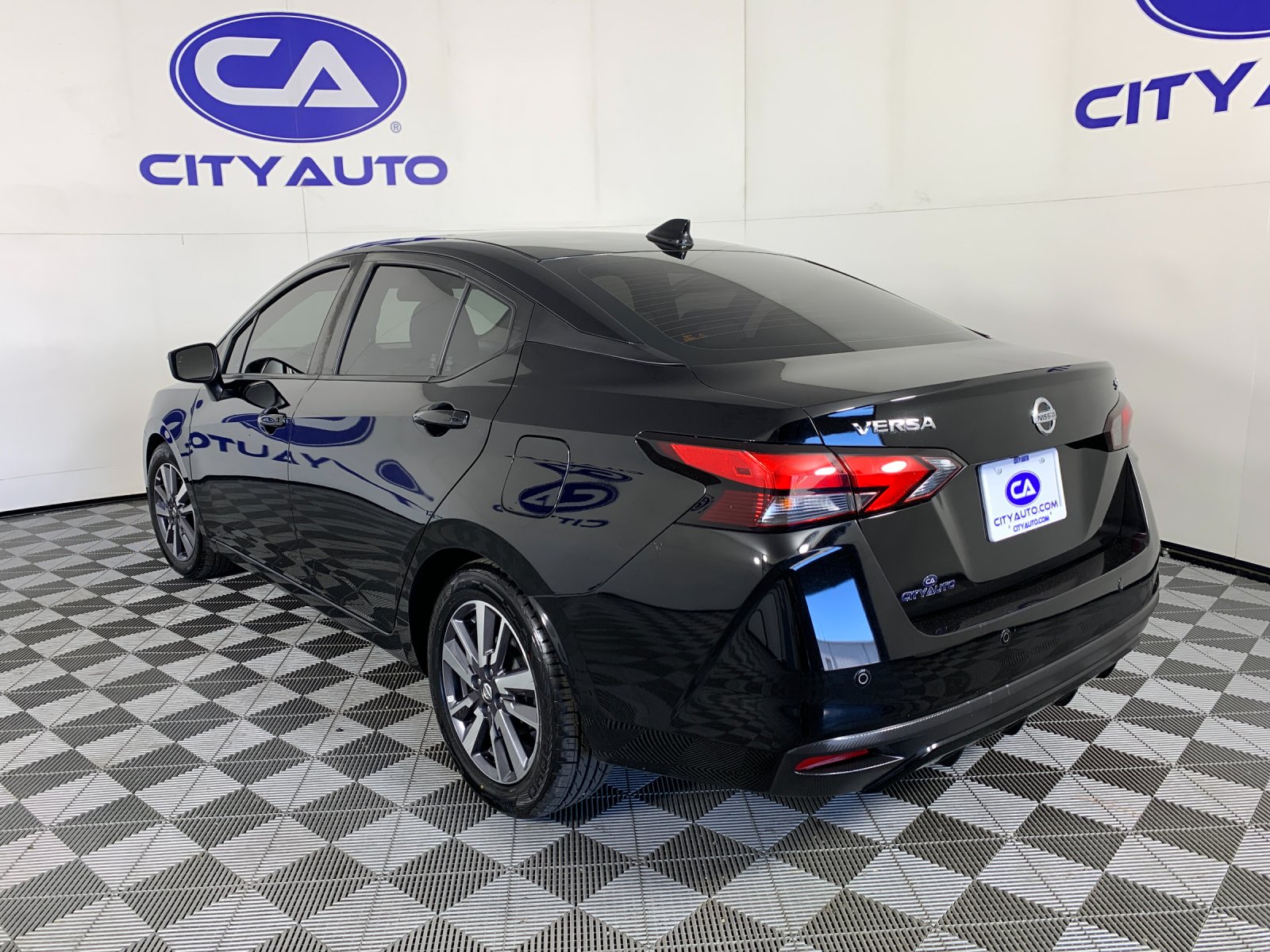 Used 2020 Nissan Versa Sedan