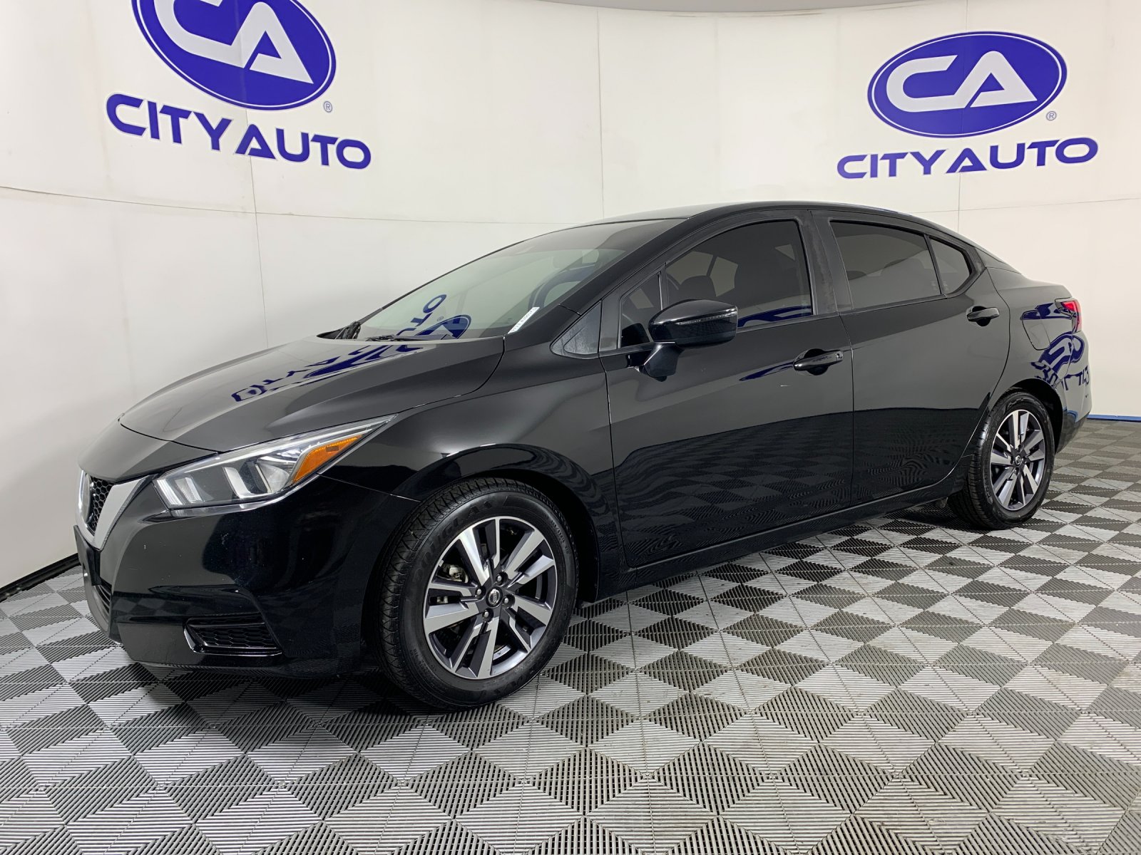 Used 2020 Nissan Versa Sedan