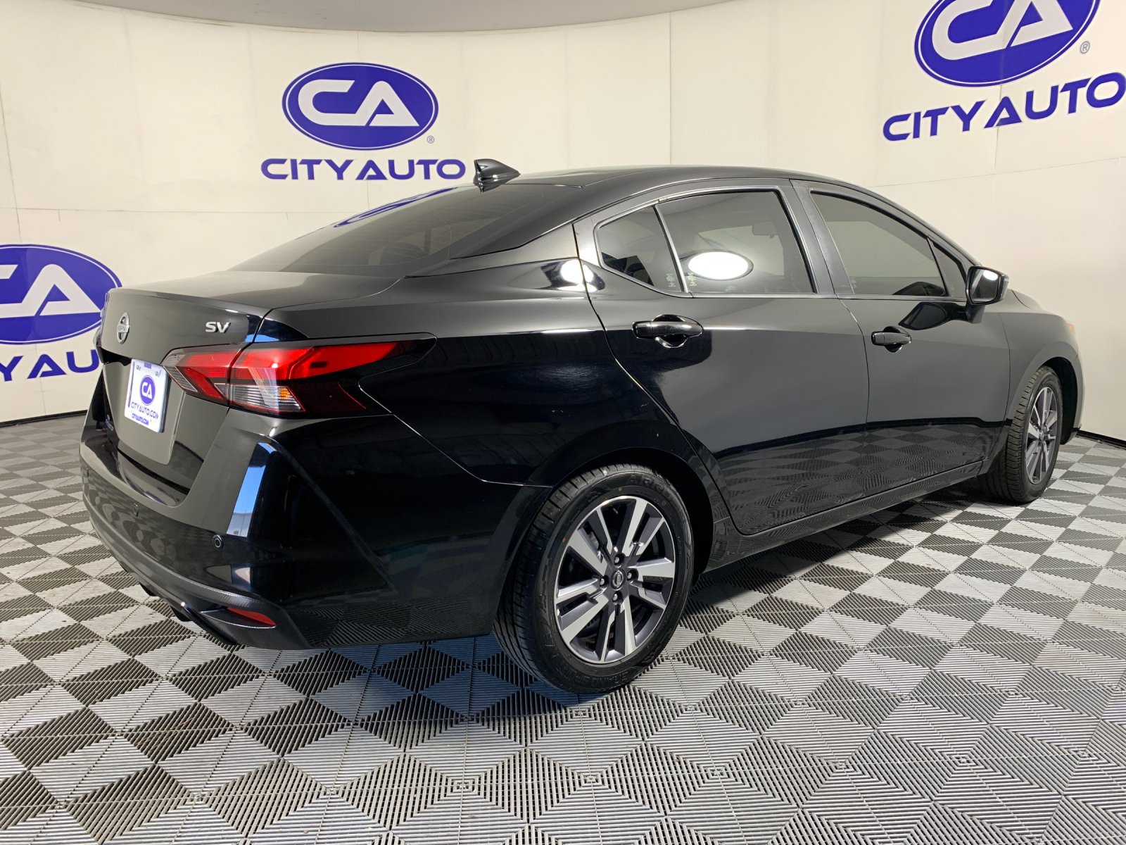 Used 2020 Nissan Versa Sedan