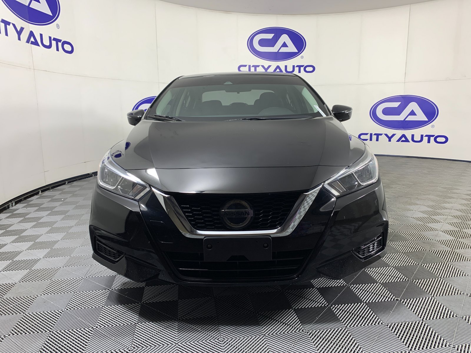 Used 2020 Nissan Versa Sedan