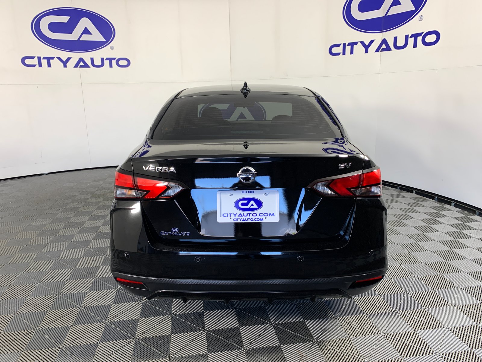 Used 2020 Nissan Versa Sedan