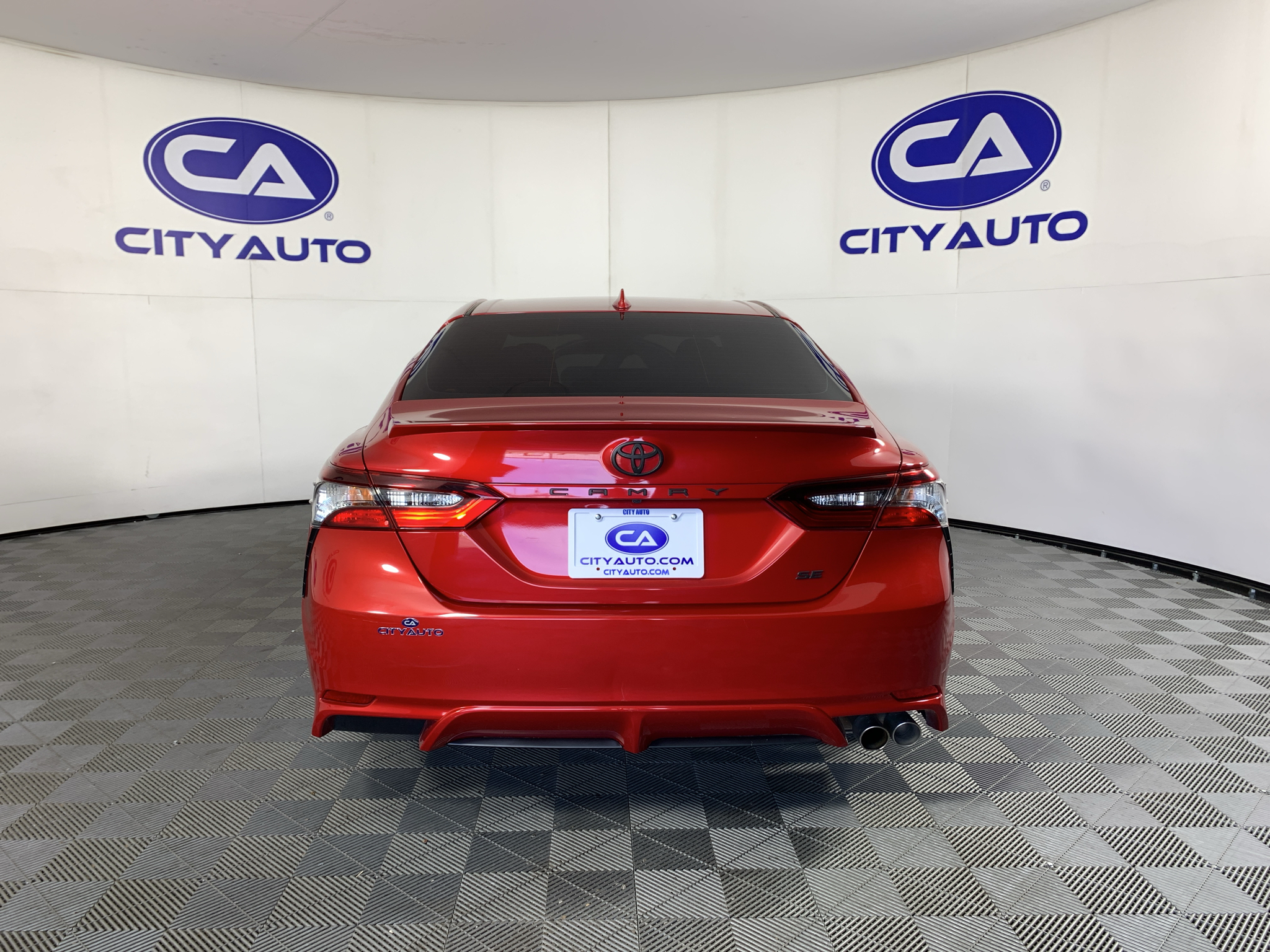 Used 2021 Toyota Camry Sedan