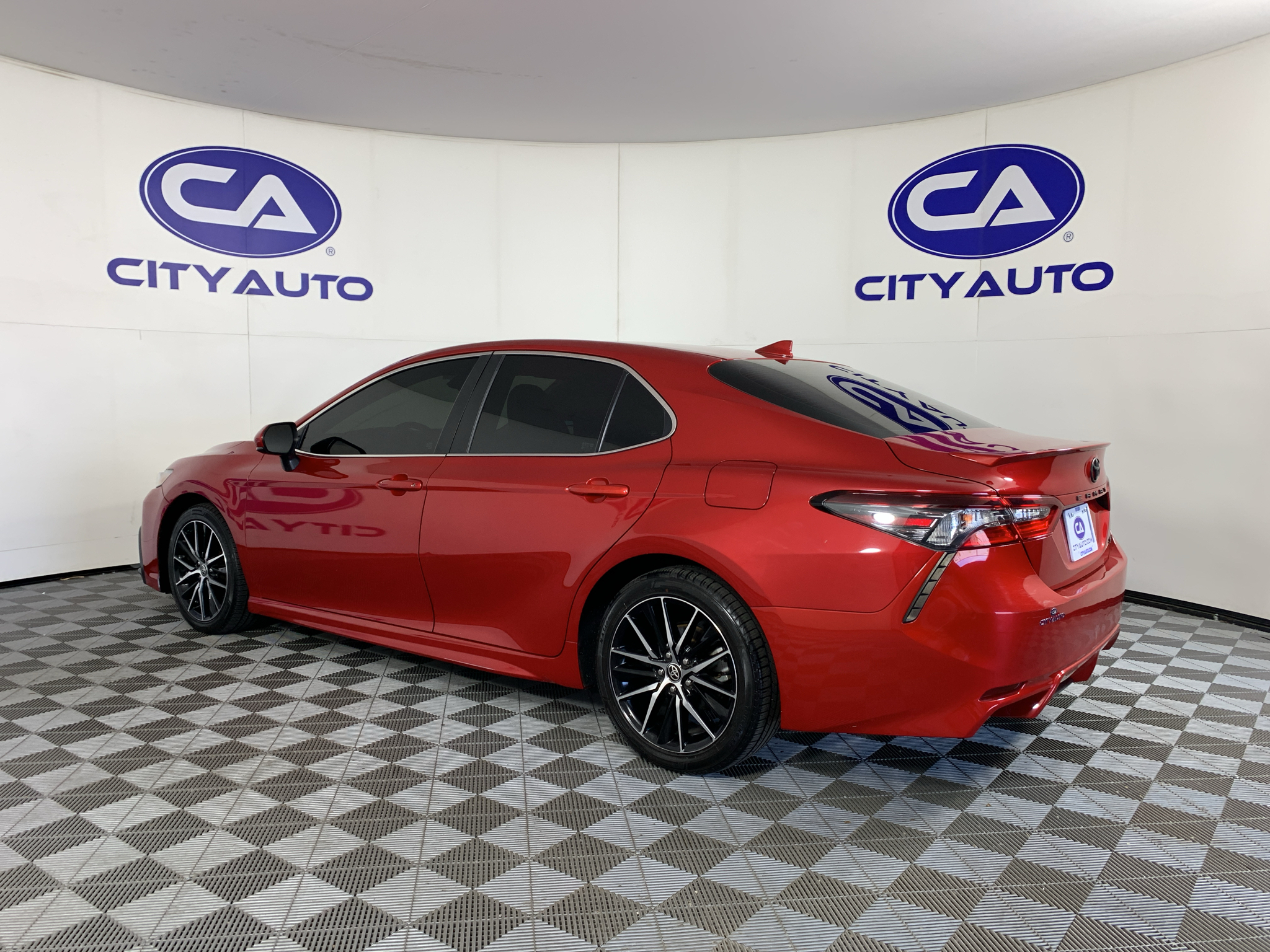 Used 2021 Toyota Camry Sedan