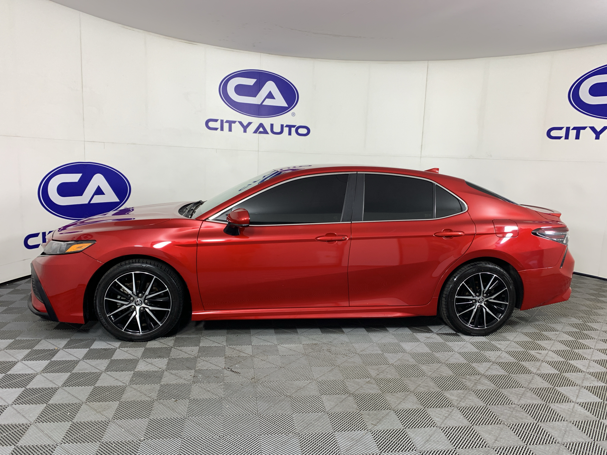 Used 2021 Toyota Camry Sedan