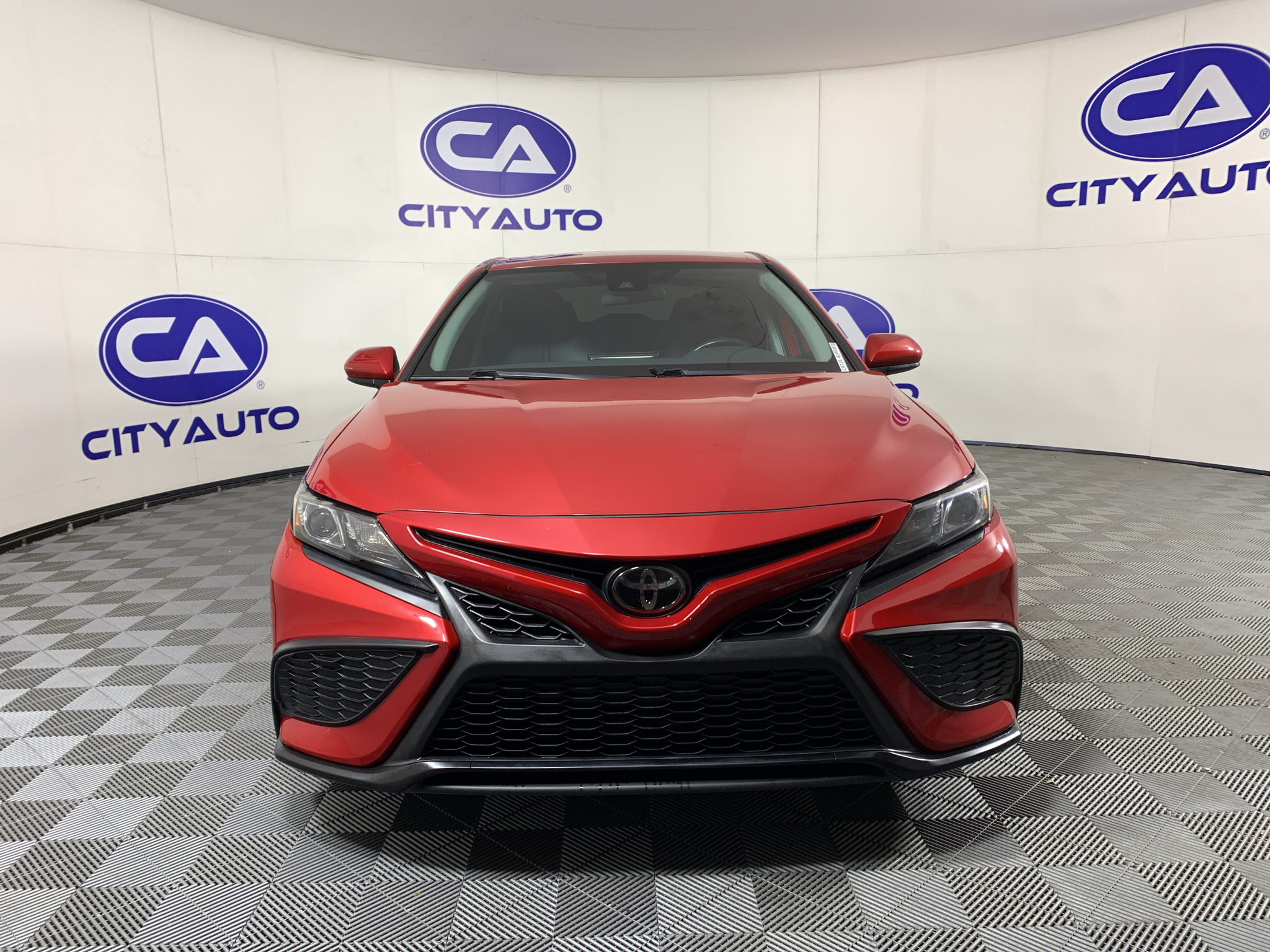 Used 2021 Toyota Camry Sedan