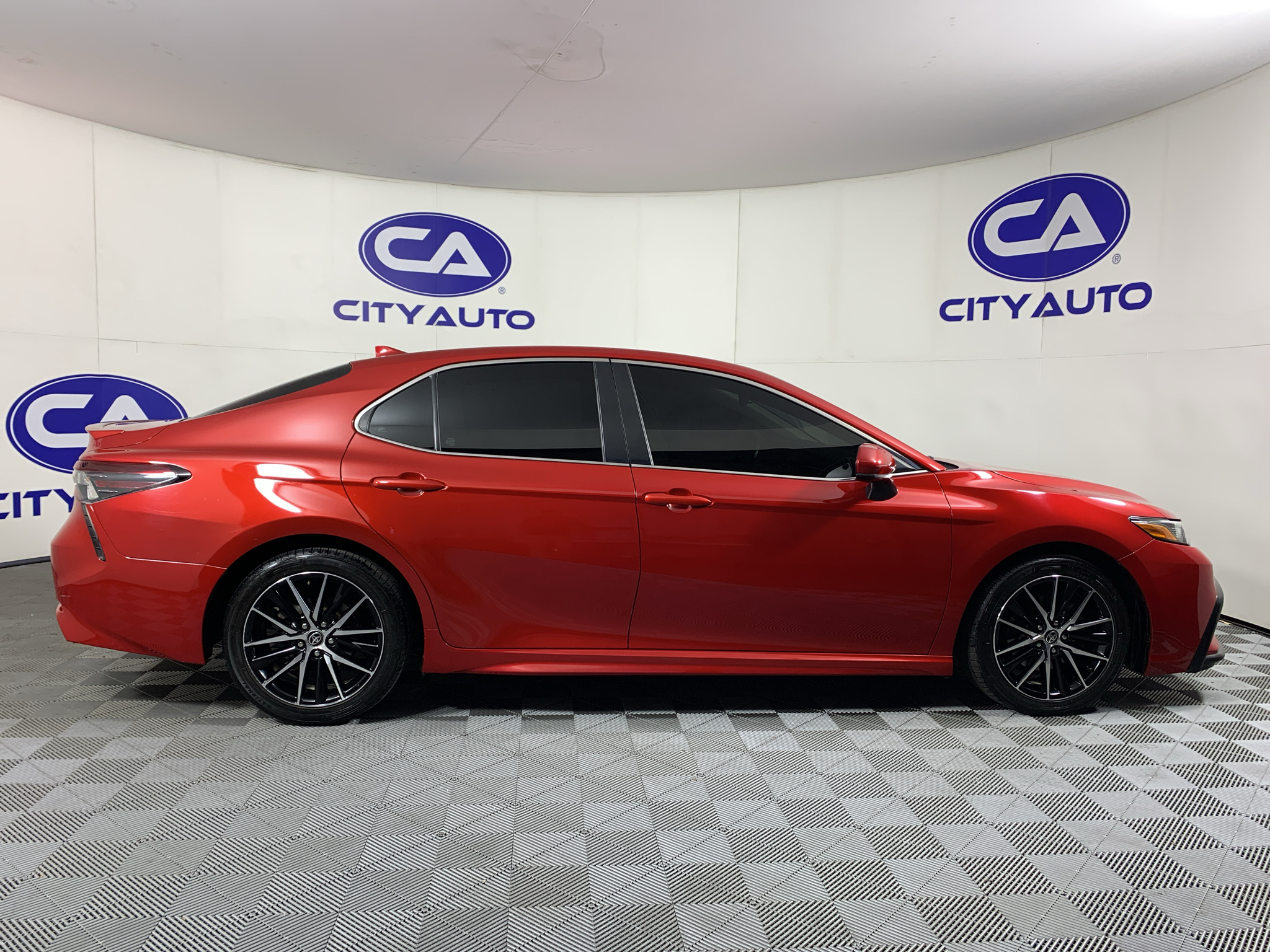 Used 2021 Toyota Camry Sedan