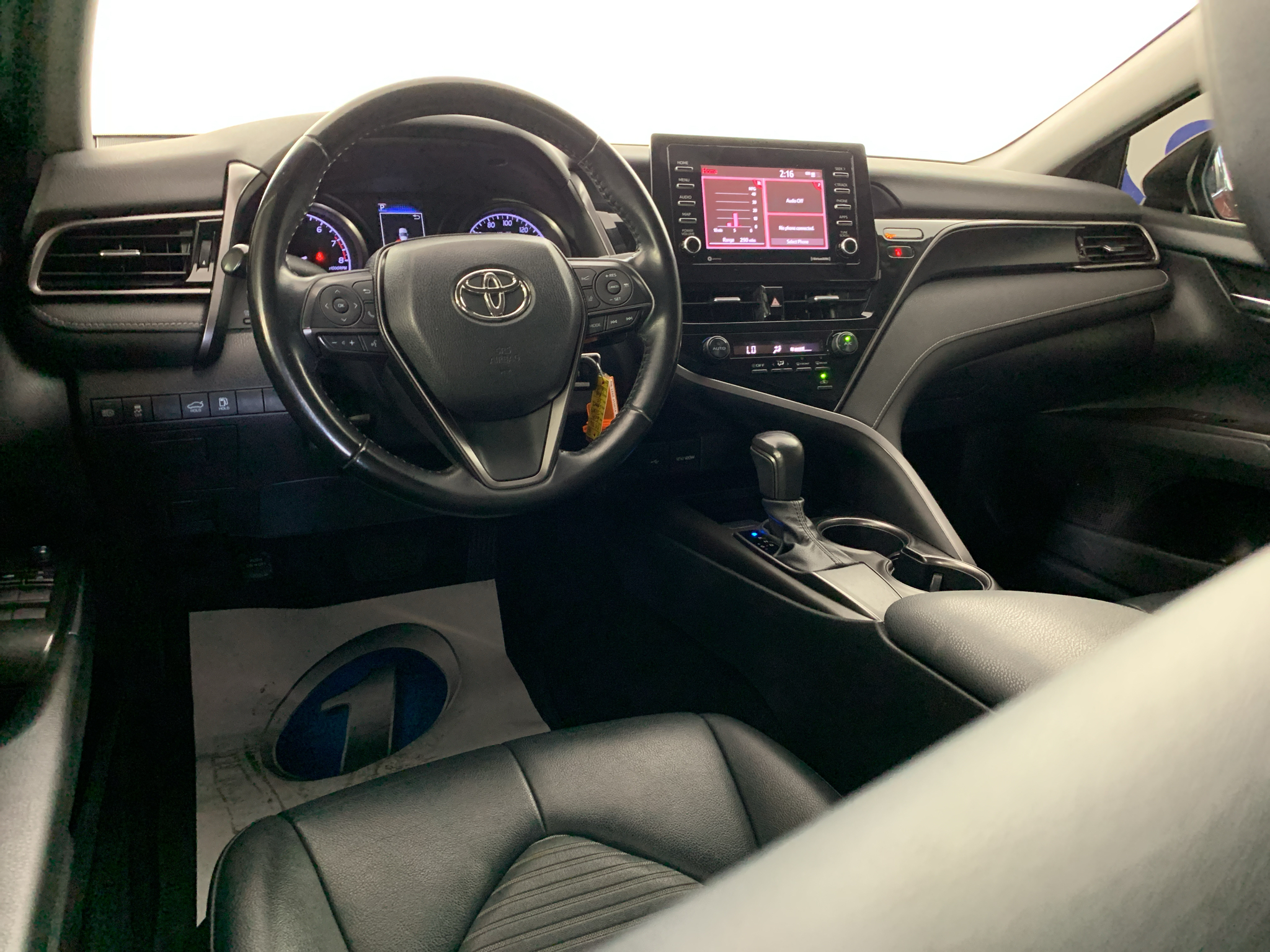 Used 2021 Toyota Camry Sedan