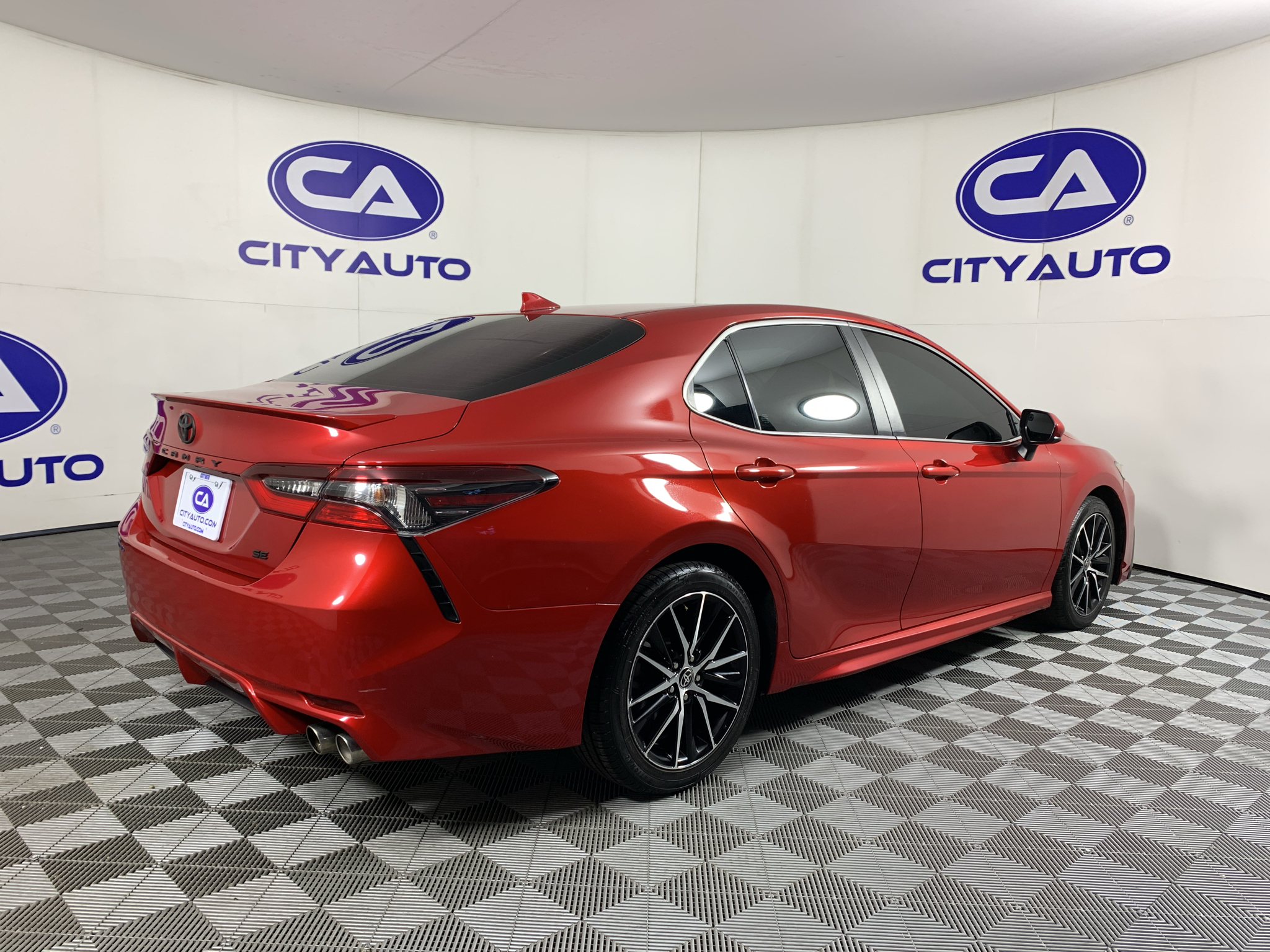 Used 2021 Toyota Camry Sedan