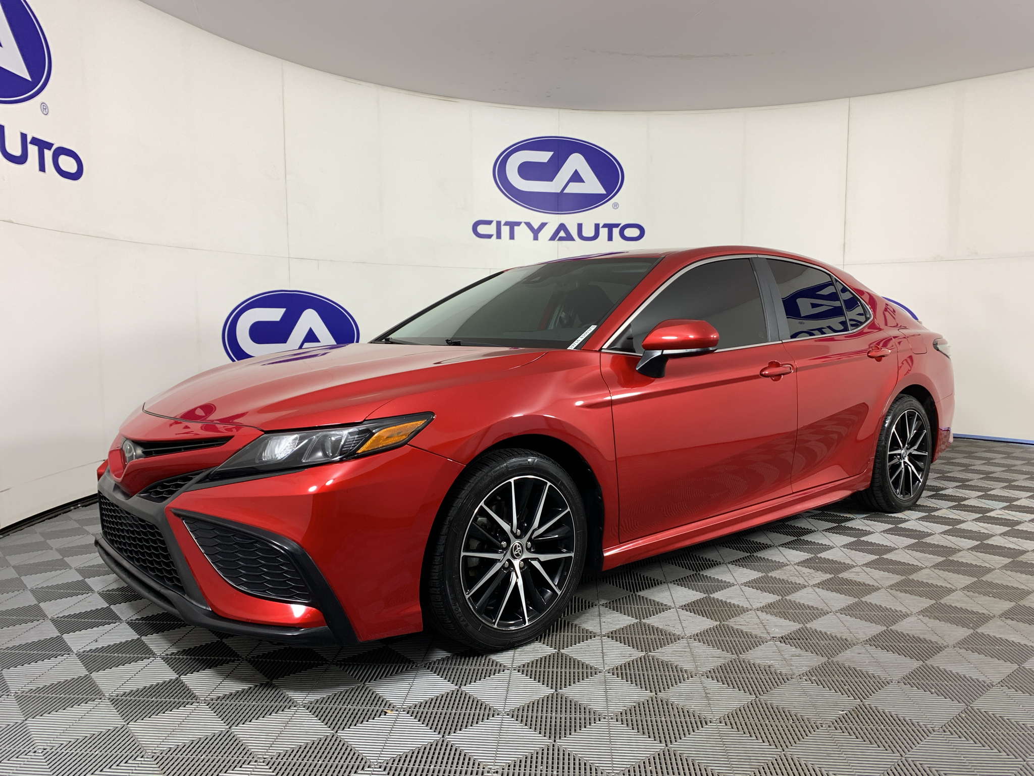 Used 2021 Toyota Camry Sedan