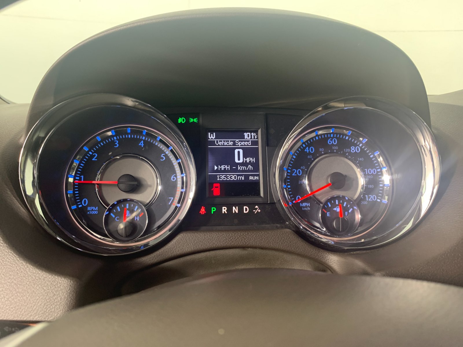 Used 2015 Chrysler Town & Country Van