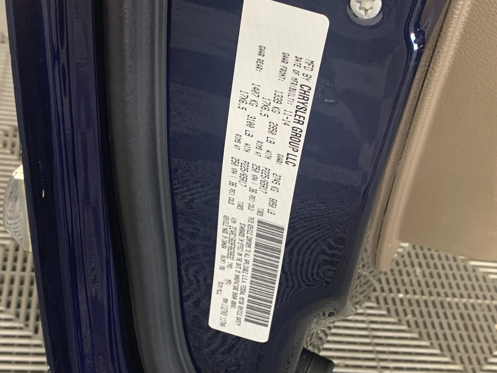 Used 2015 Chrysler Town & Country Van