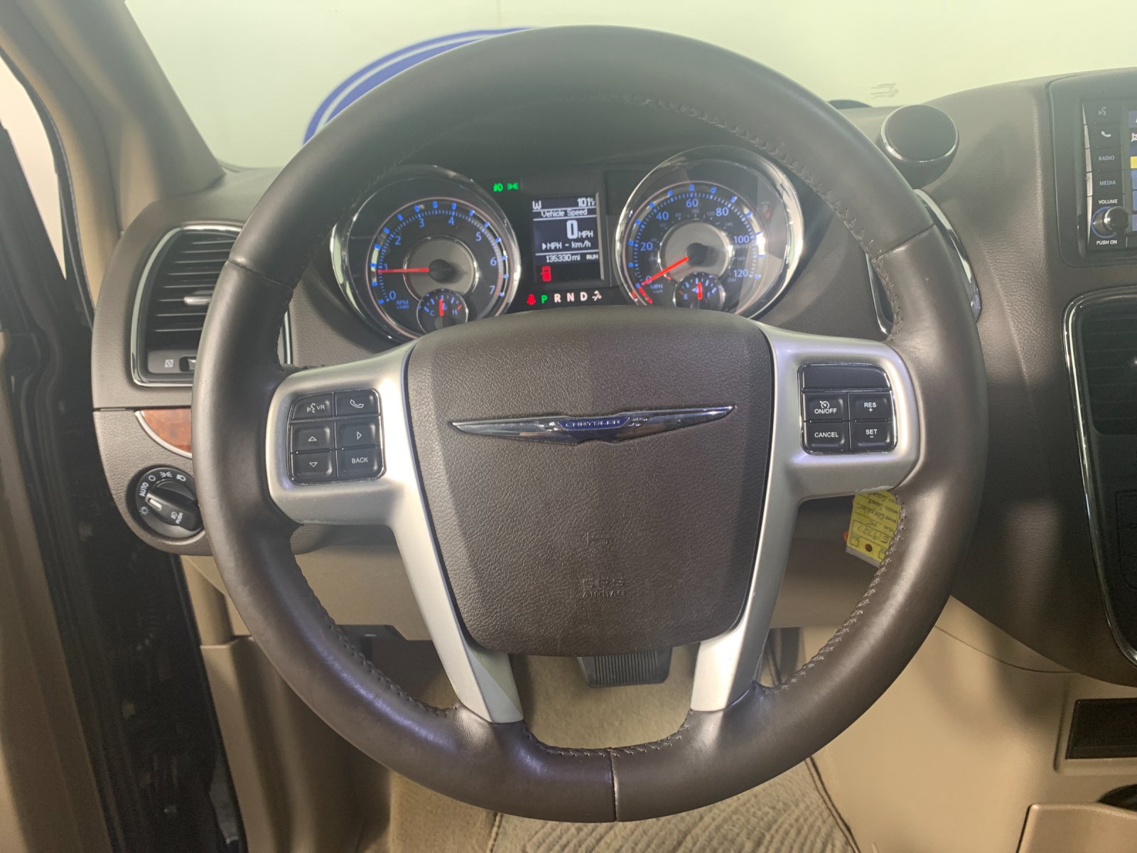 Used 2015 Chrysler Town & Country Van