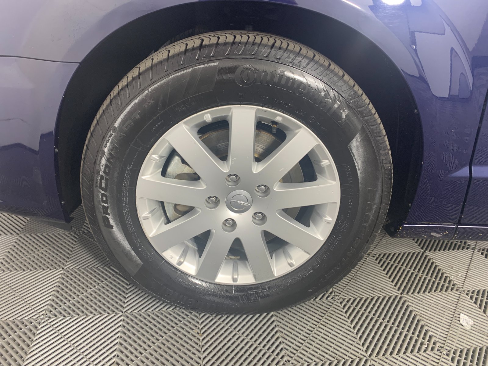 Used 2015 Chrysler Town & Country Van