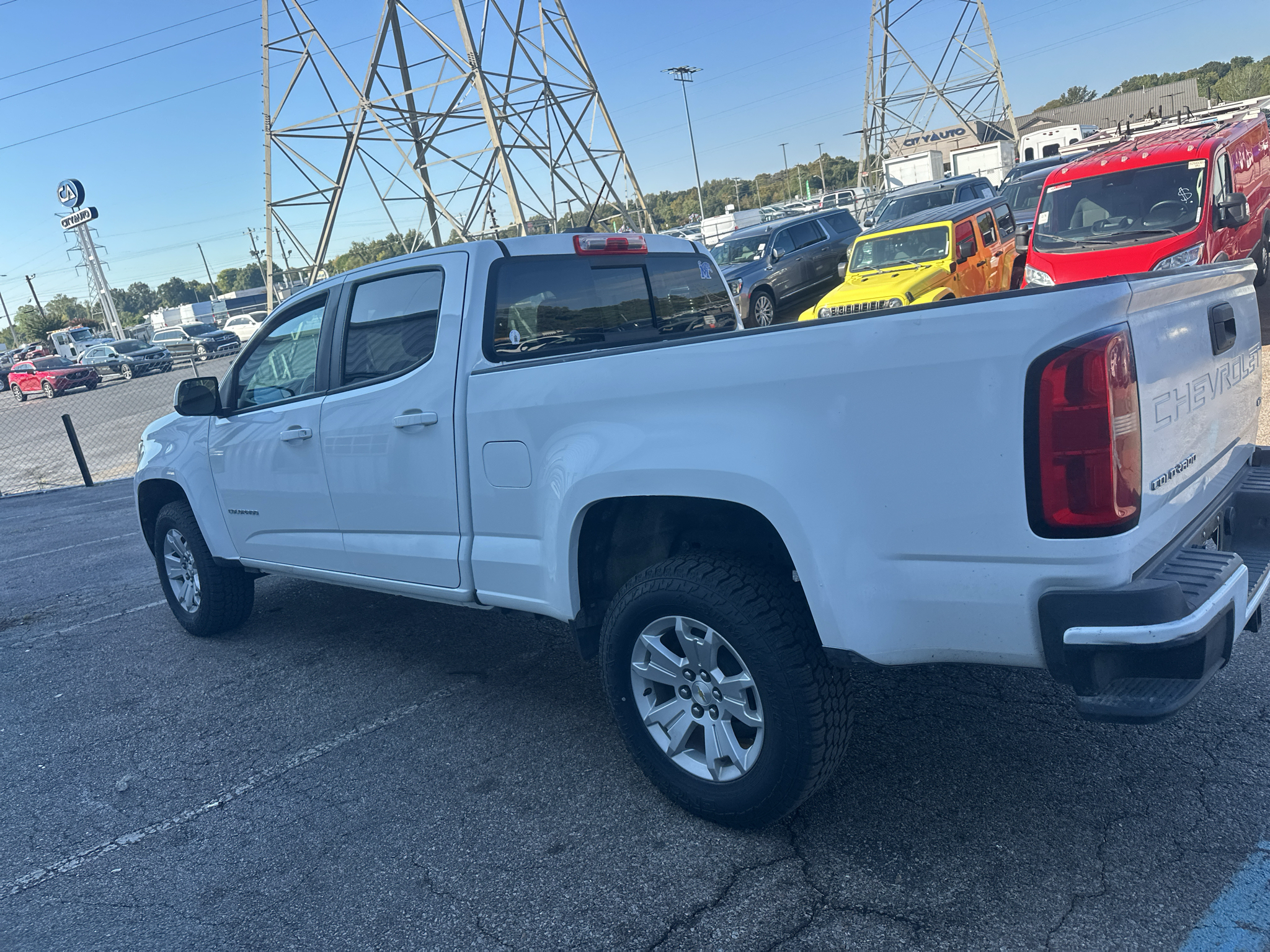 Used 2022 Chevrolet Colorado Truck