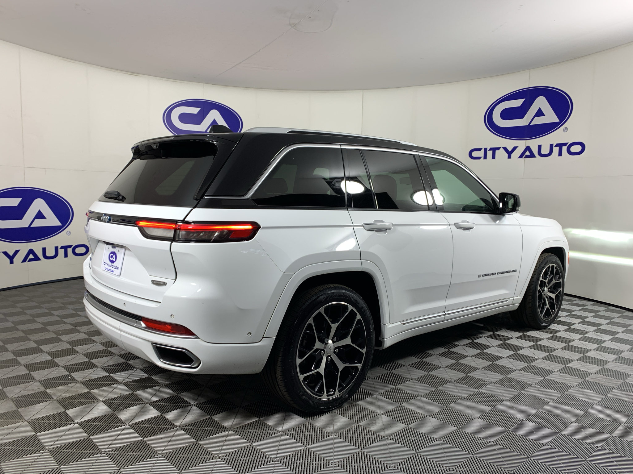 Used 2022 Jeep Grand Cherokee 4xe SUV