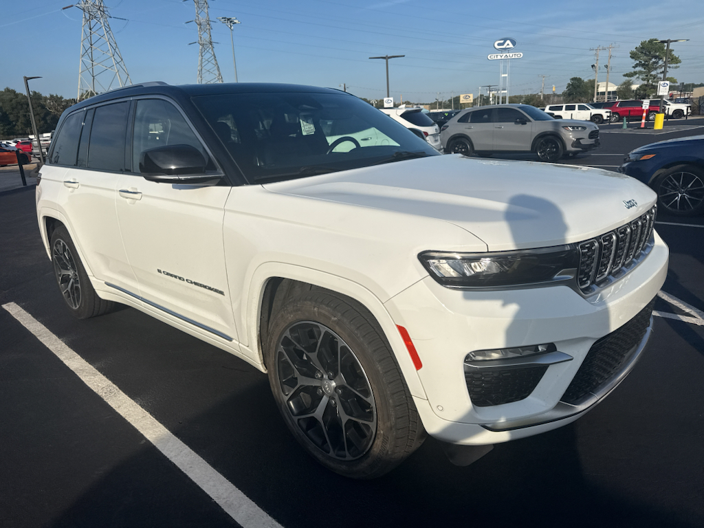Used 2022 Jeep Grand Cherokee 4xe SUV